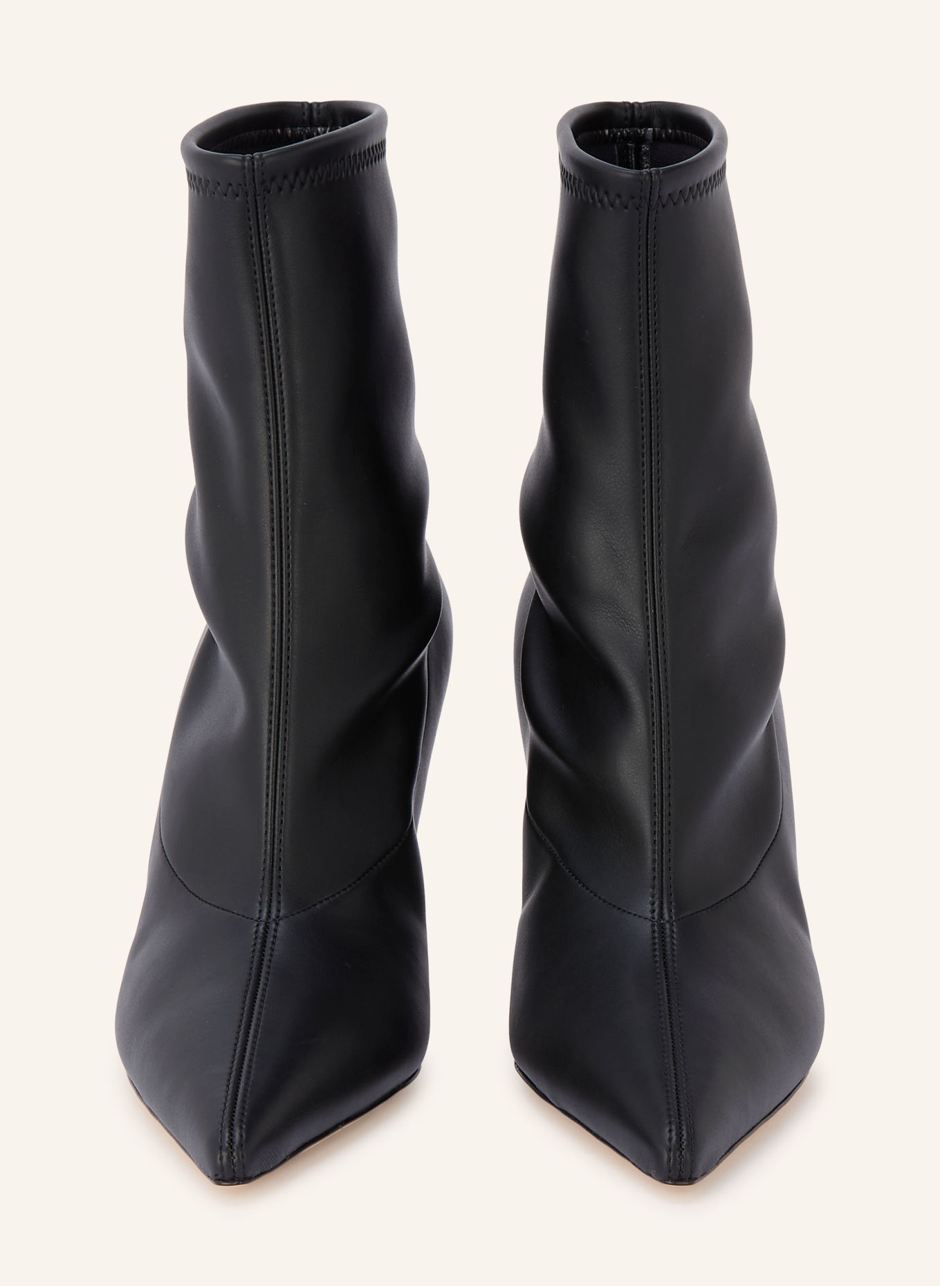 CASADEI NINA Ankle boots: BLACK