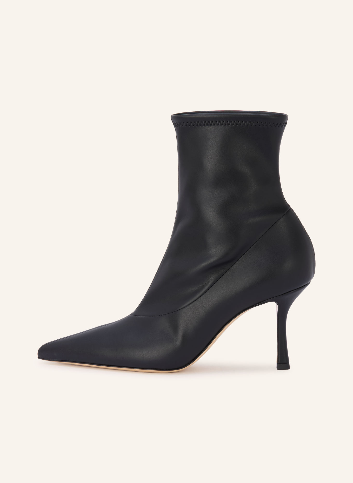 CASADEI NINA Ankle boots: BLACK