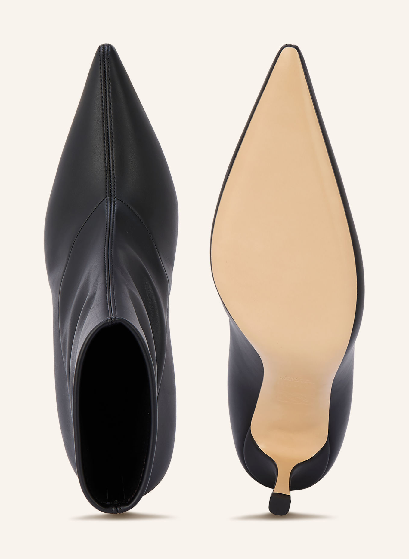 CASADEI NINA Ankle boots: BLACK