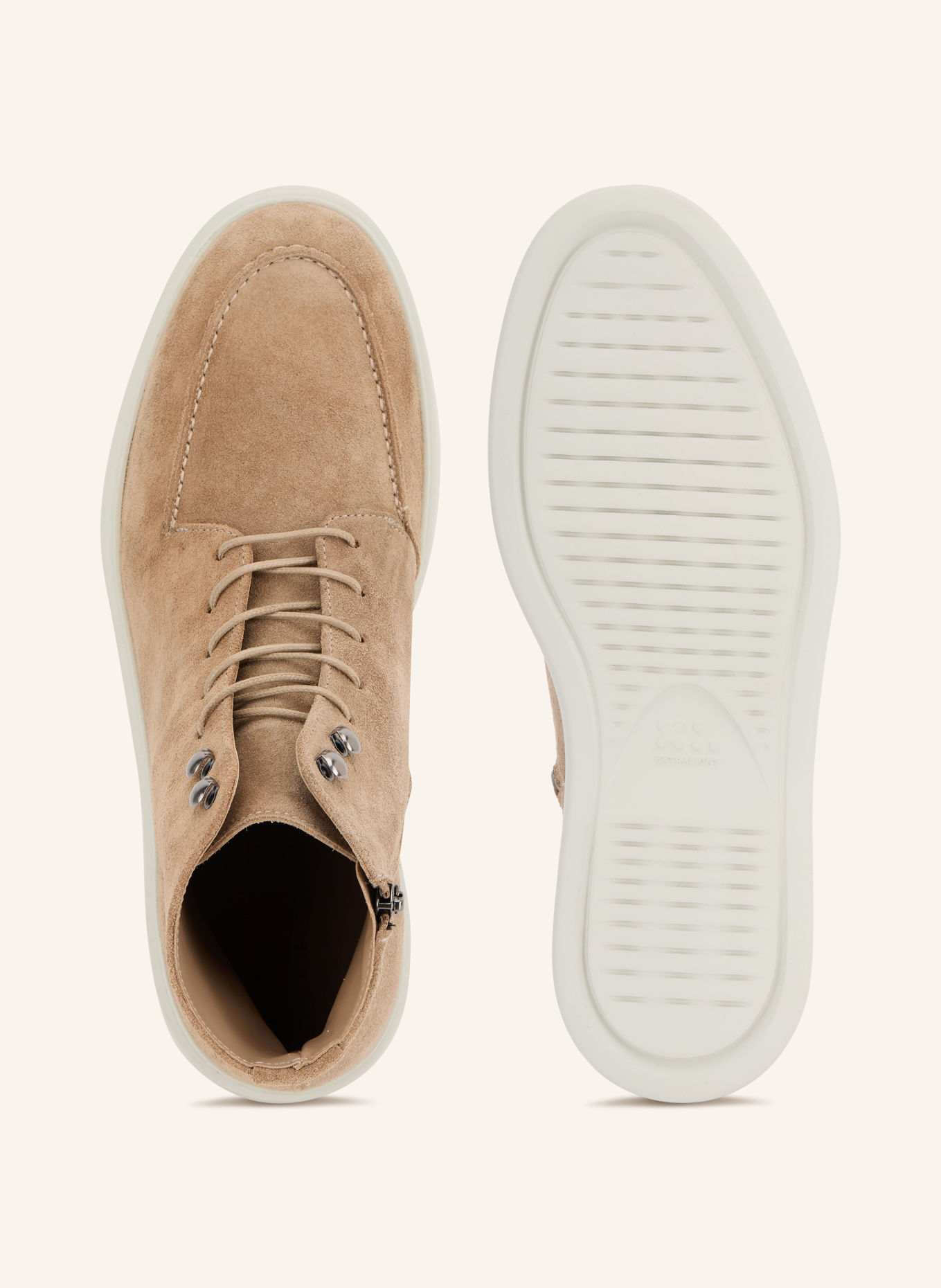PAUL Veterboots: BEIGE