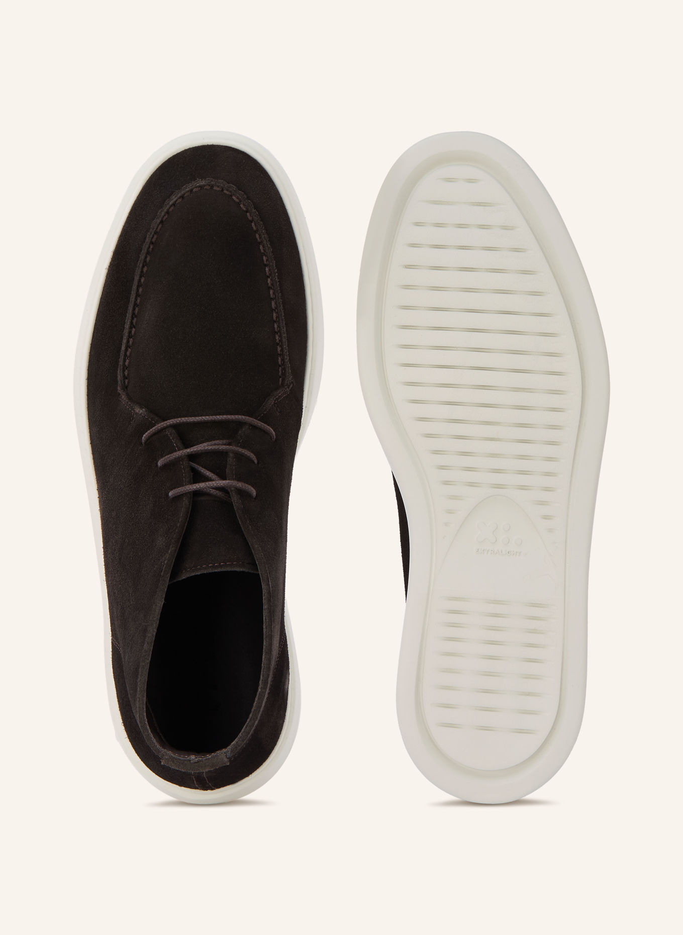 PAUL Schnürboots: DUNKELBRAUN