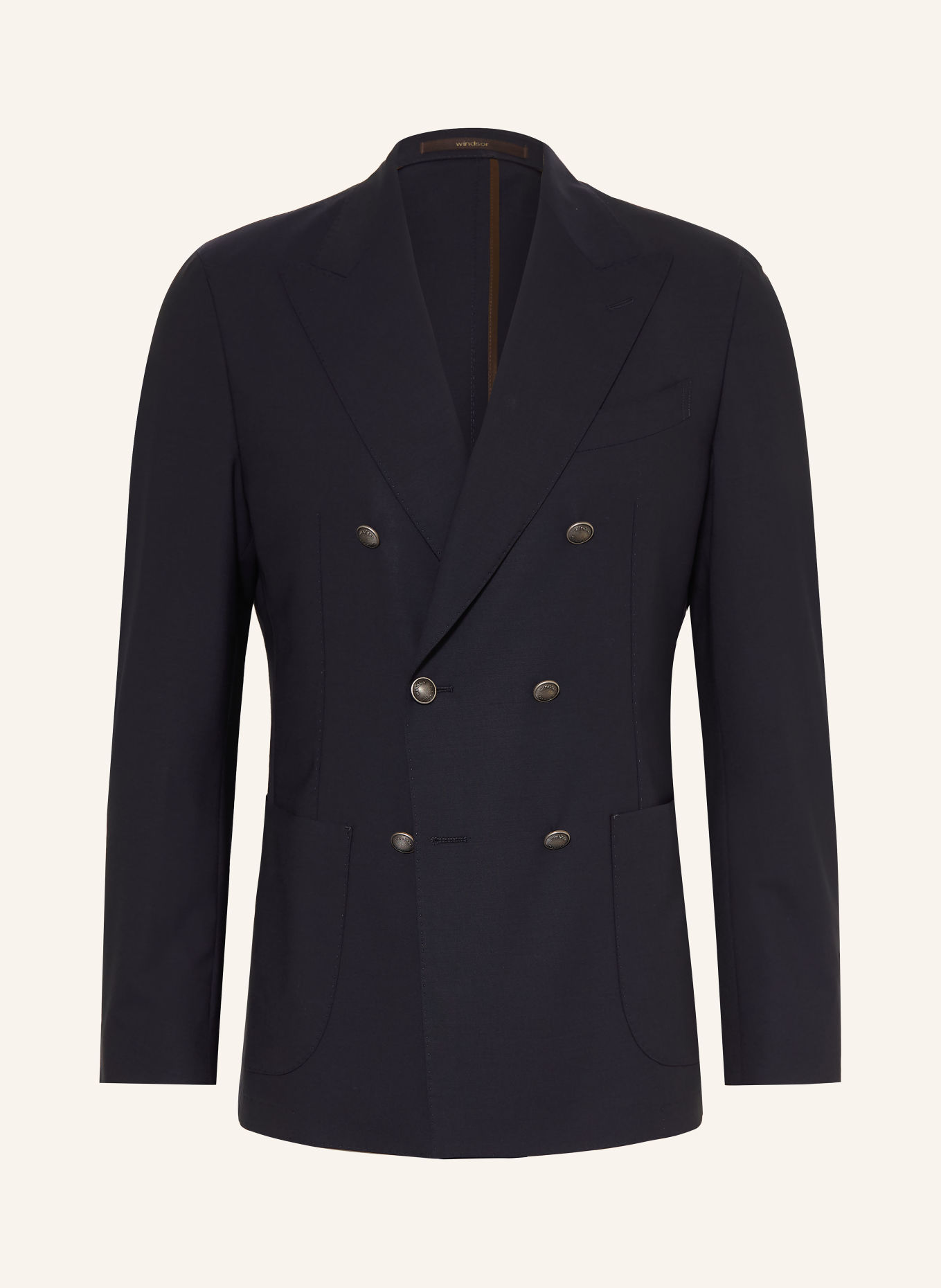 windsor. Veston de costume SALERNO coupe slim: 401 Dark Blue 401