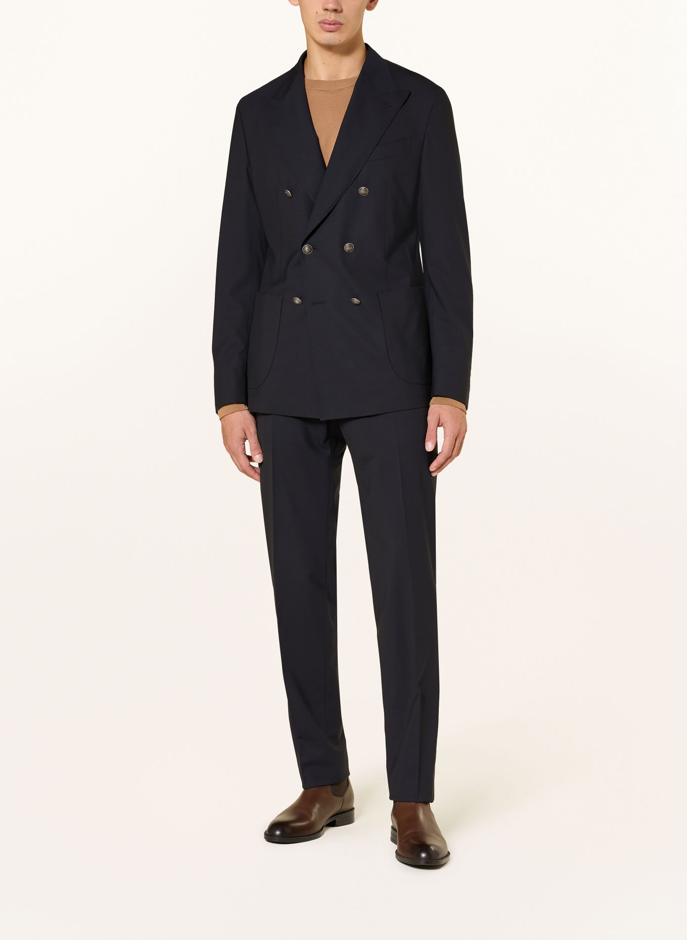 windsor. Veston de costume SALERNO coupe slim: 401 Dark Blue 401