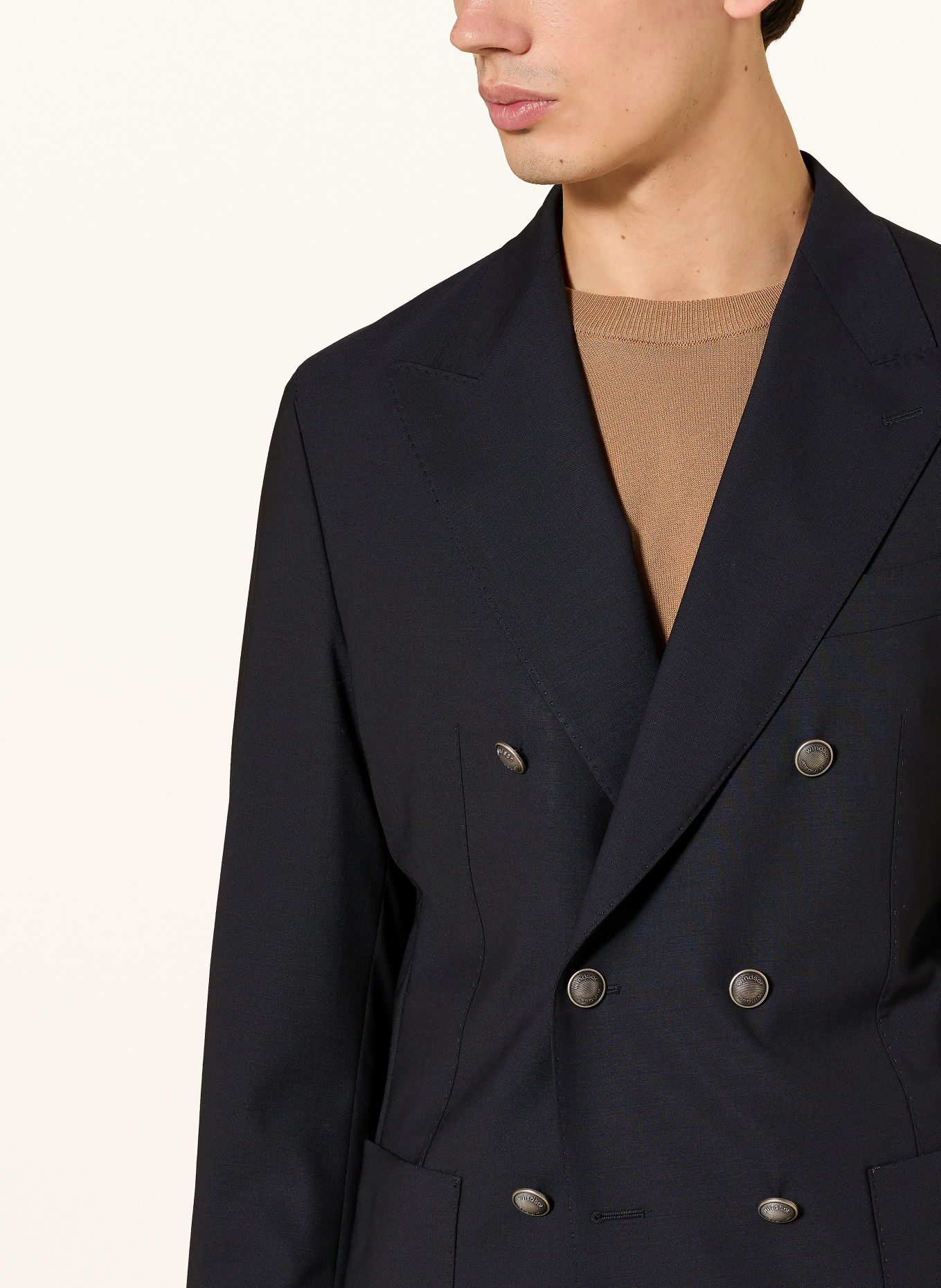 windsor. Veston de costume SALERNO coupe slim: 401 Dark Blue 401