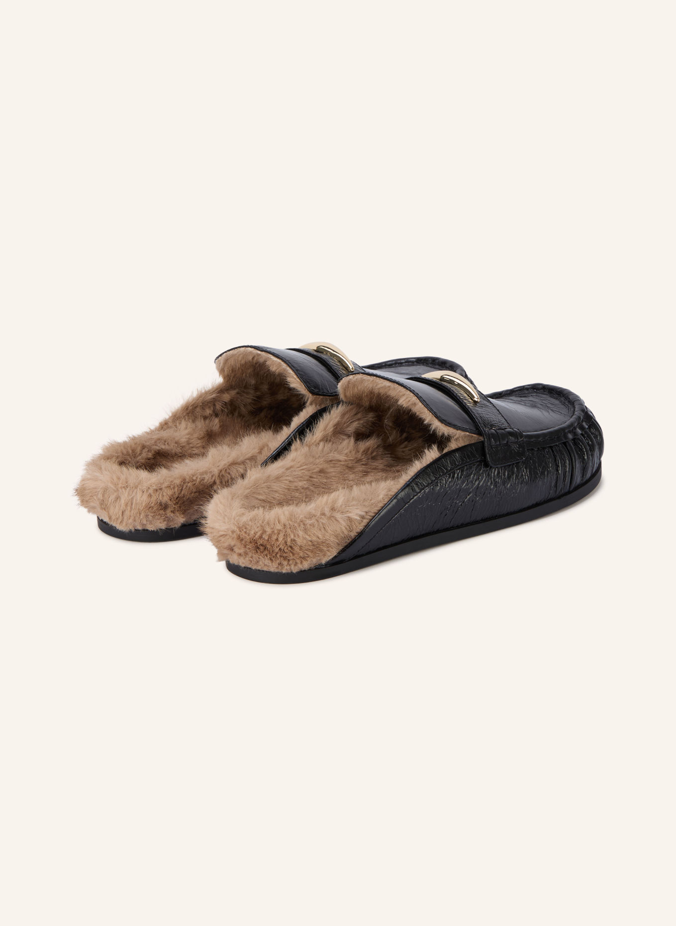 Dolce Vita Mule JODERO: CZARNY