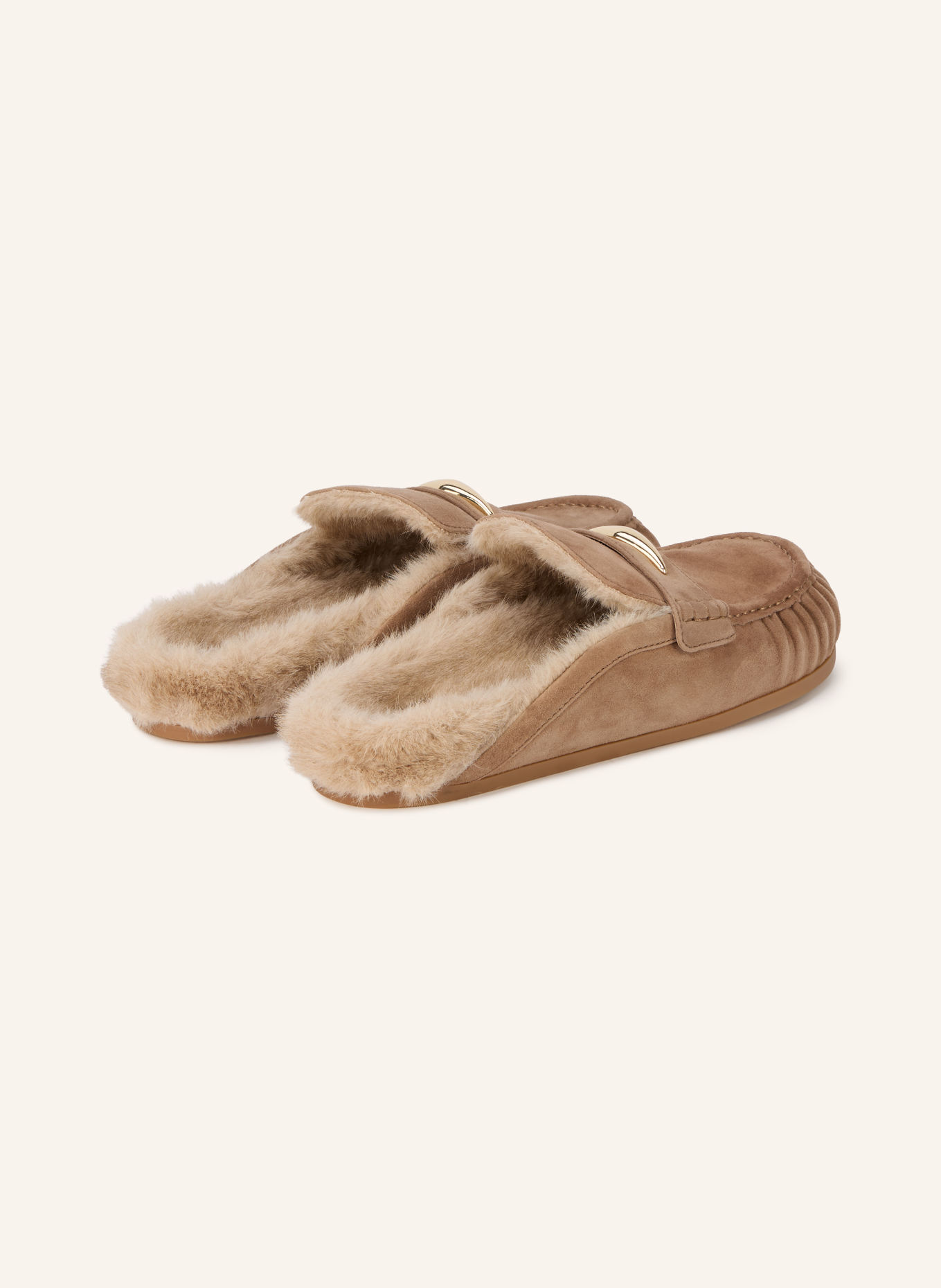 Dolce Vita JODERO Mules: LIGHT BROWN
