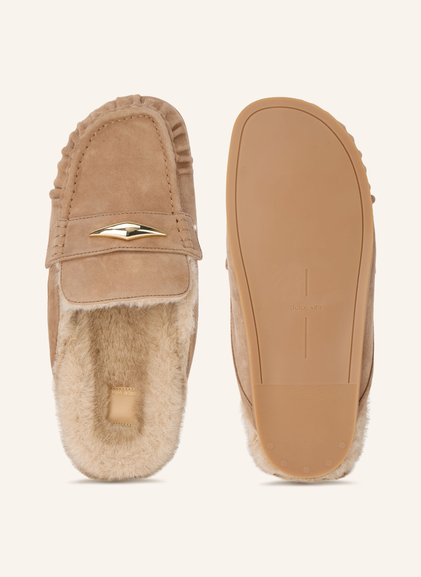 Dolce Vita JODERO Mules: LIGHT BROWN