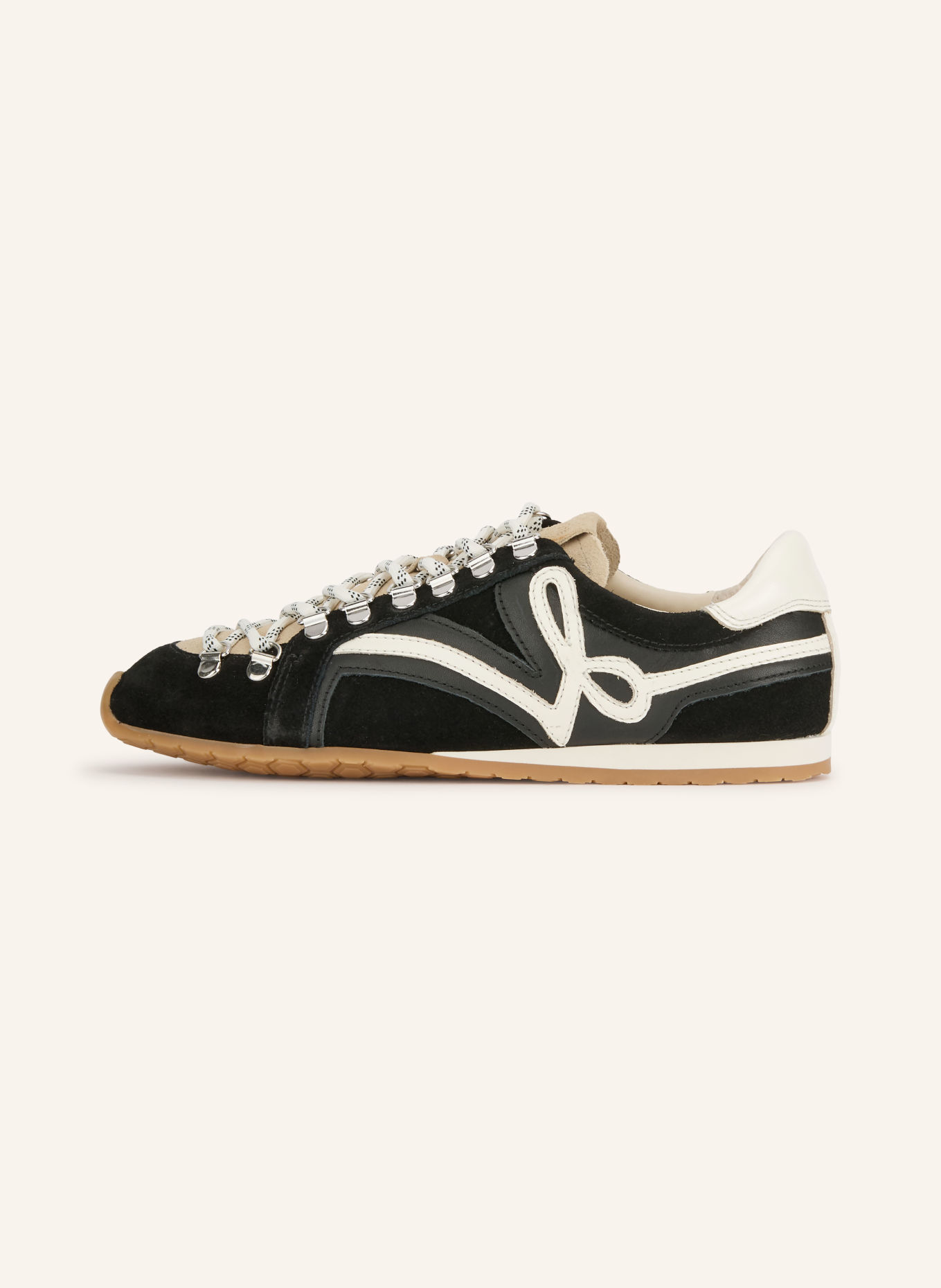 Dolce Vita DEACON Sneakers: BLACK / SILVER / WHITE