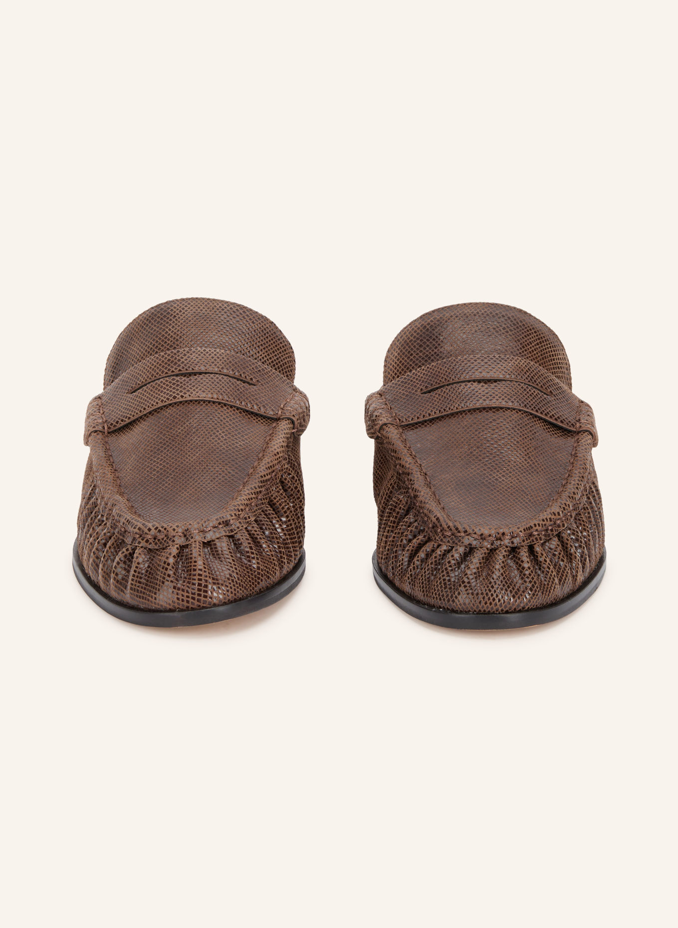 Dolce Vita Mule BETZY: CIEMNOBRĄZOWY / JASNOBRĄZOWY