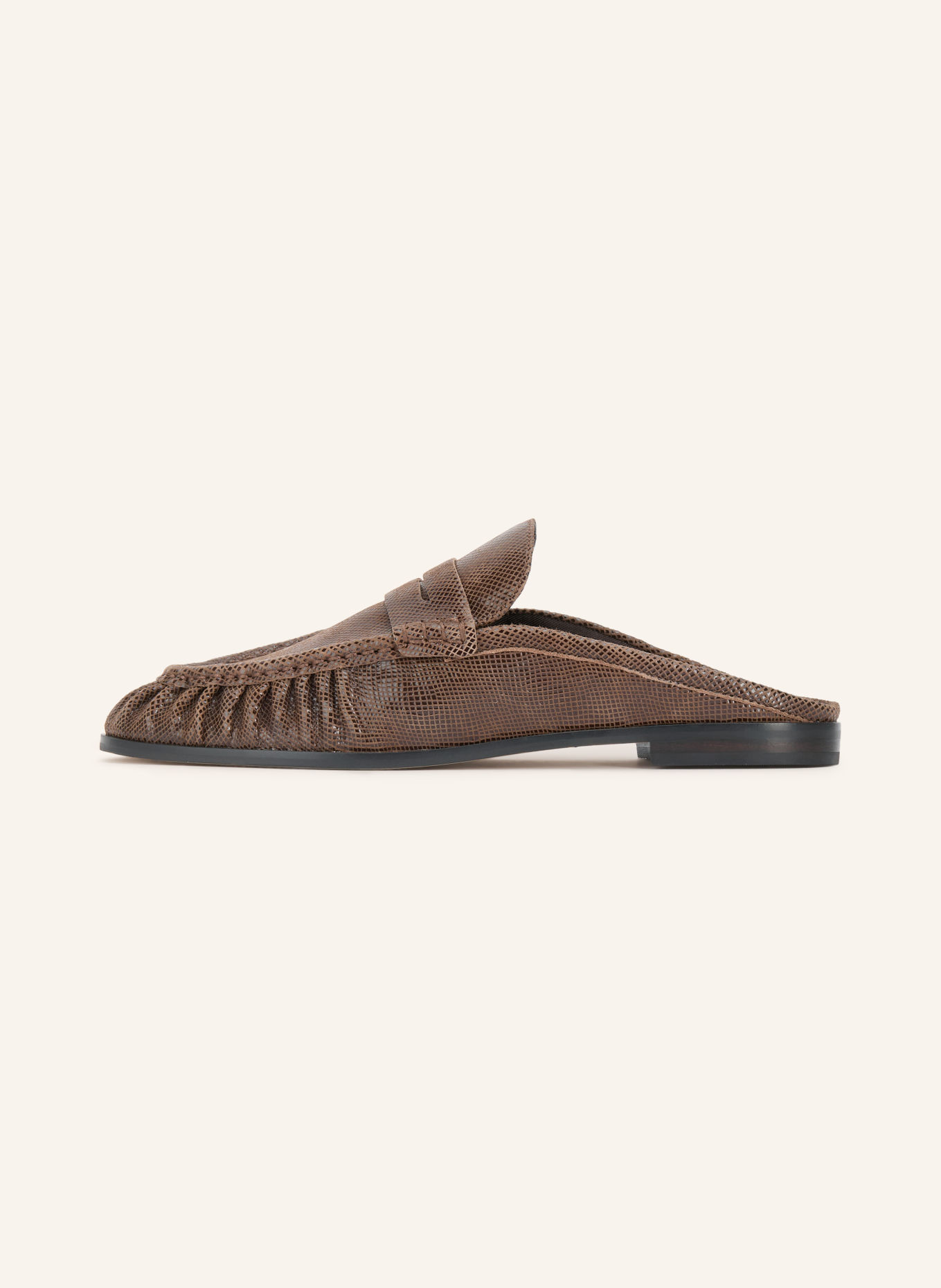 Dolce Vita Mule BETZY: CIEMNOBRĄZOWY / JASNOBRĄZOWY