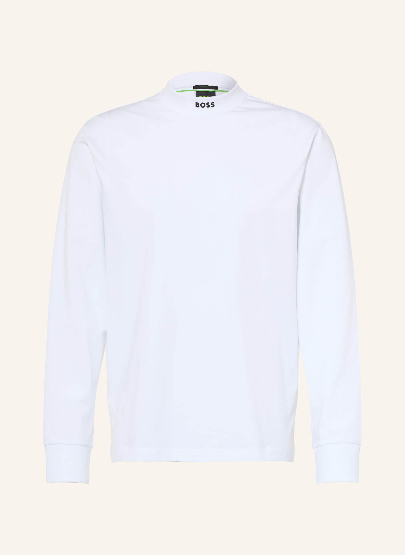 BOSS Longsleeve: WIT