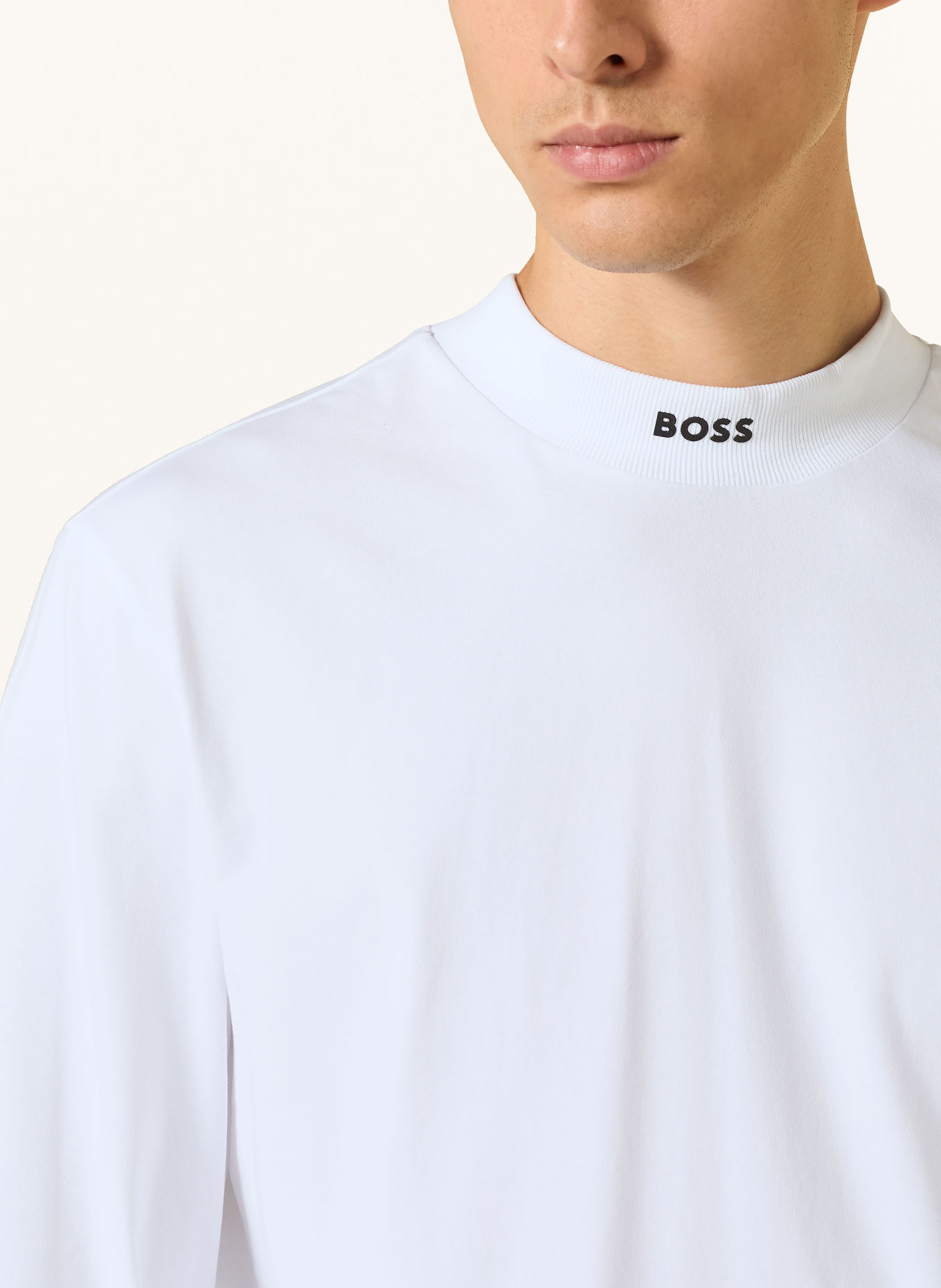 BOSS Longsleeve: WIT