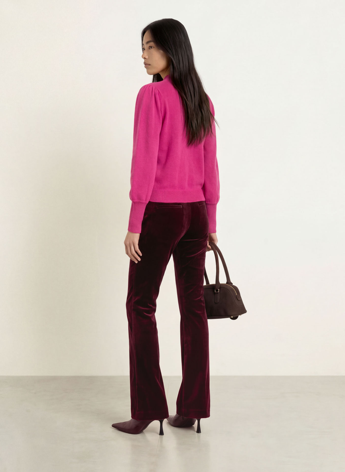 Rich & Royal Kasjmiertrui: ROZE