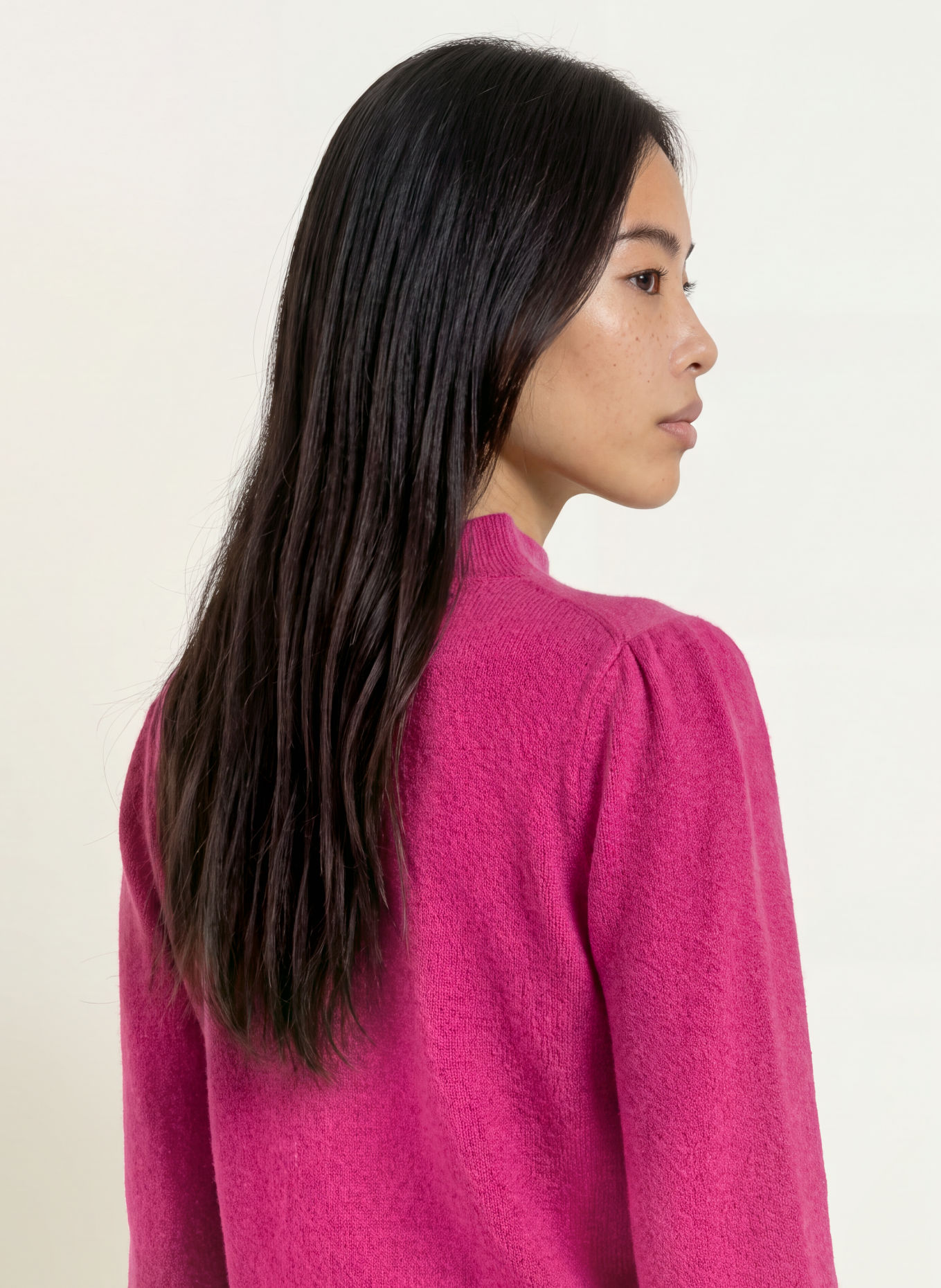 Rich & Royal Kasjmiertrui: ROZE