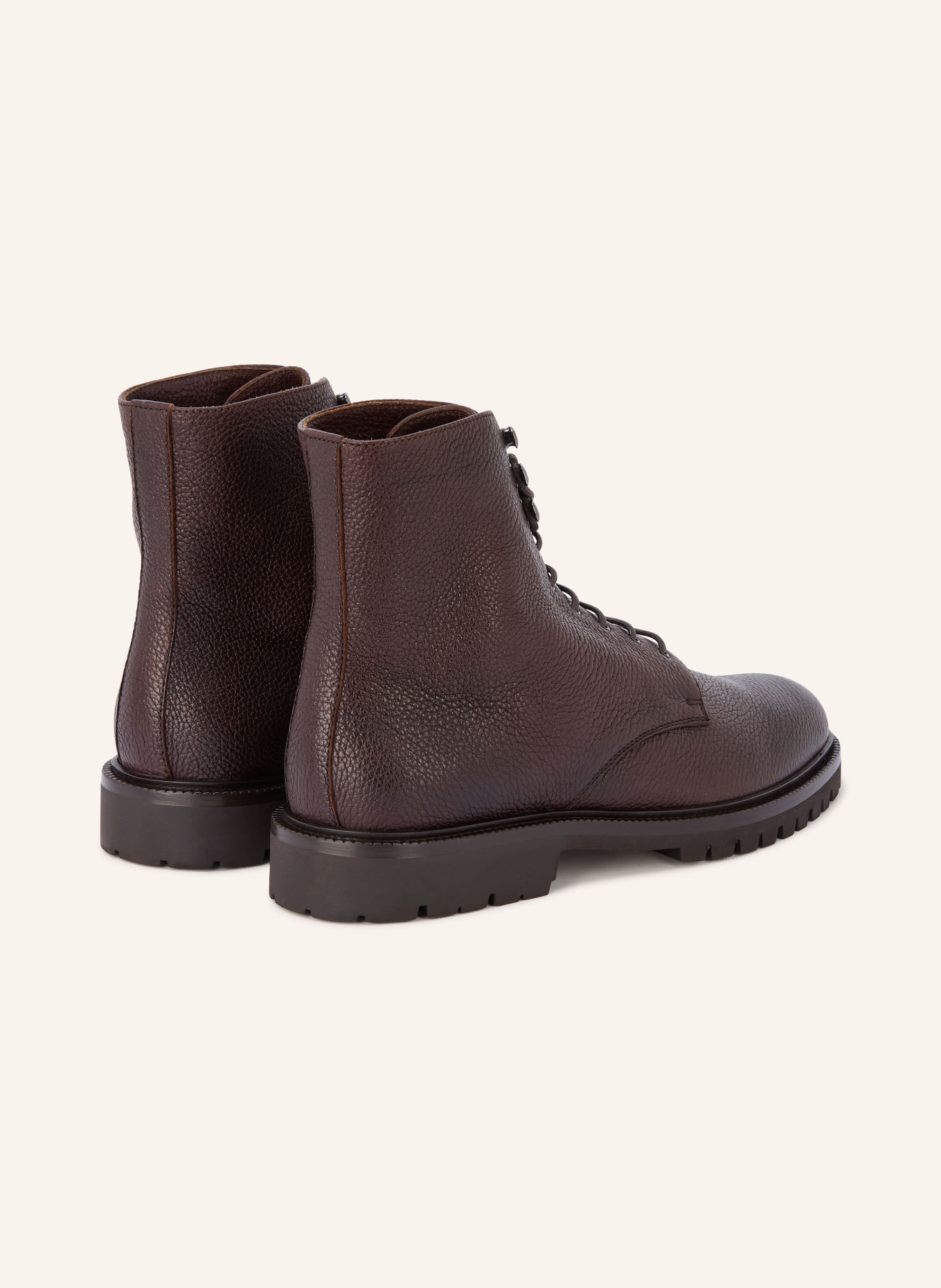 BRUNELLO CUCINELLI Schnürboots: DUNKELBRAUN