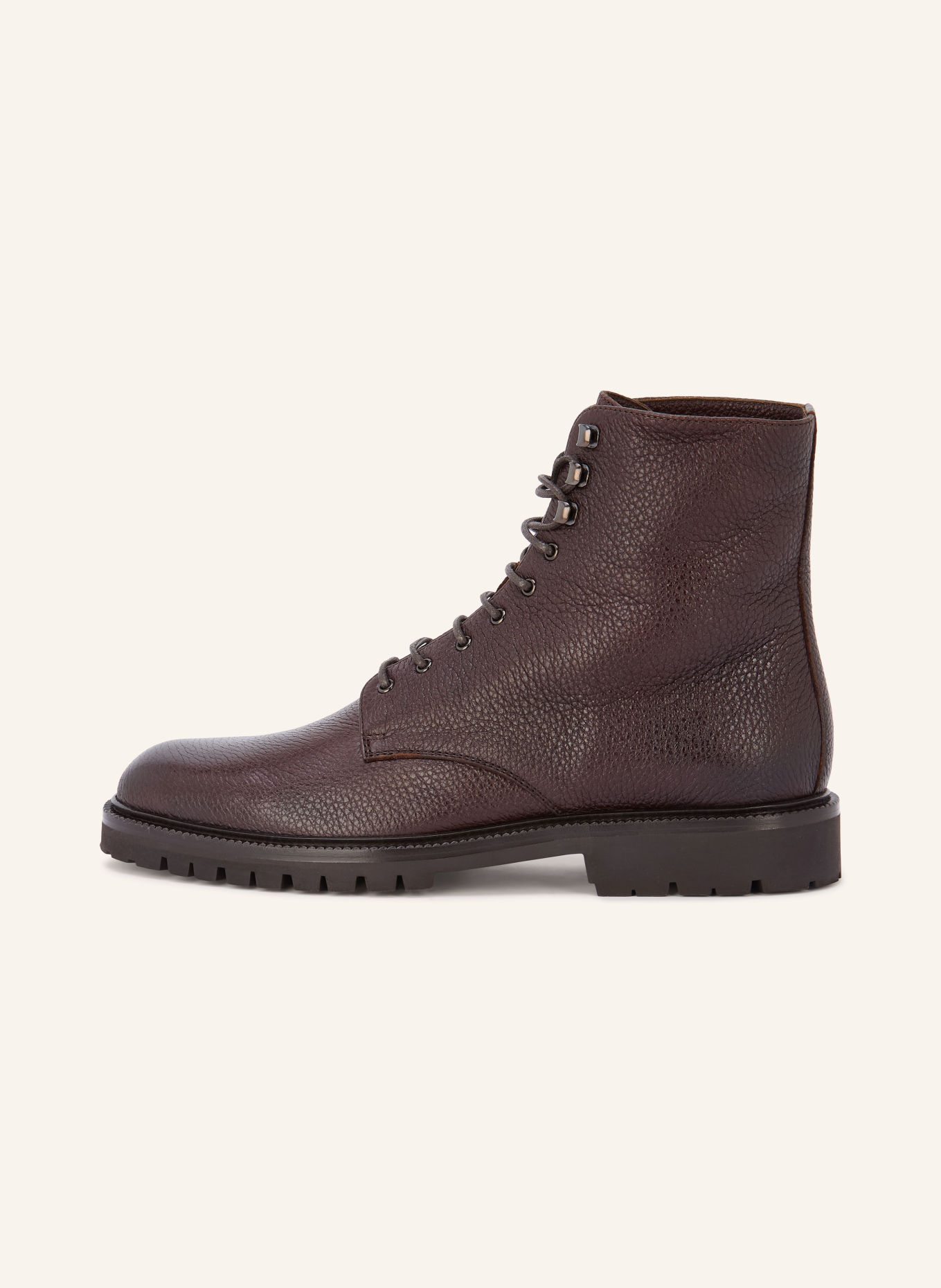 BRUNELLO CUCINELLI Schnürboots: DUNKELBRAUN