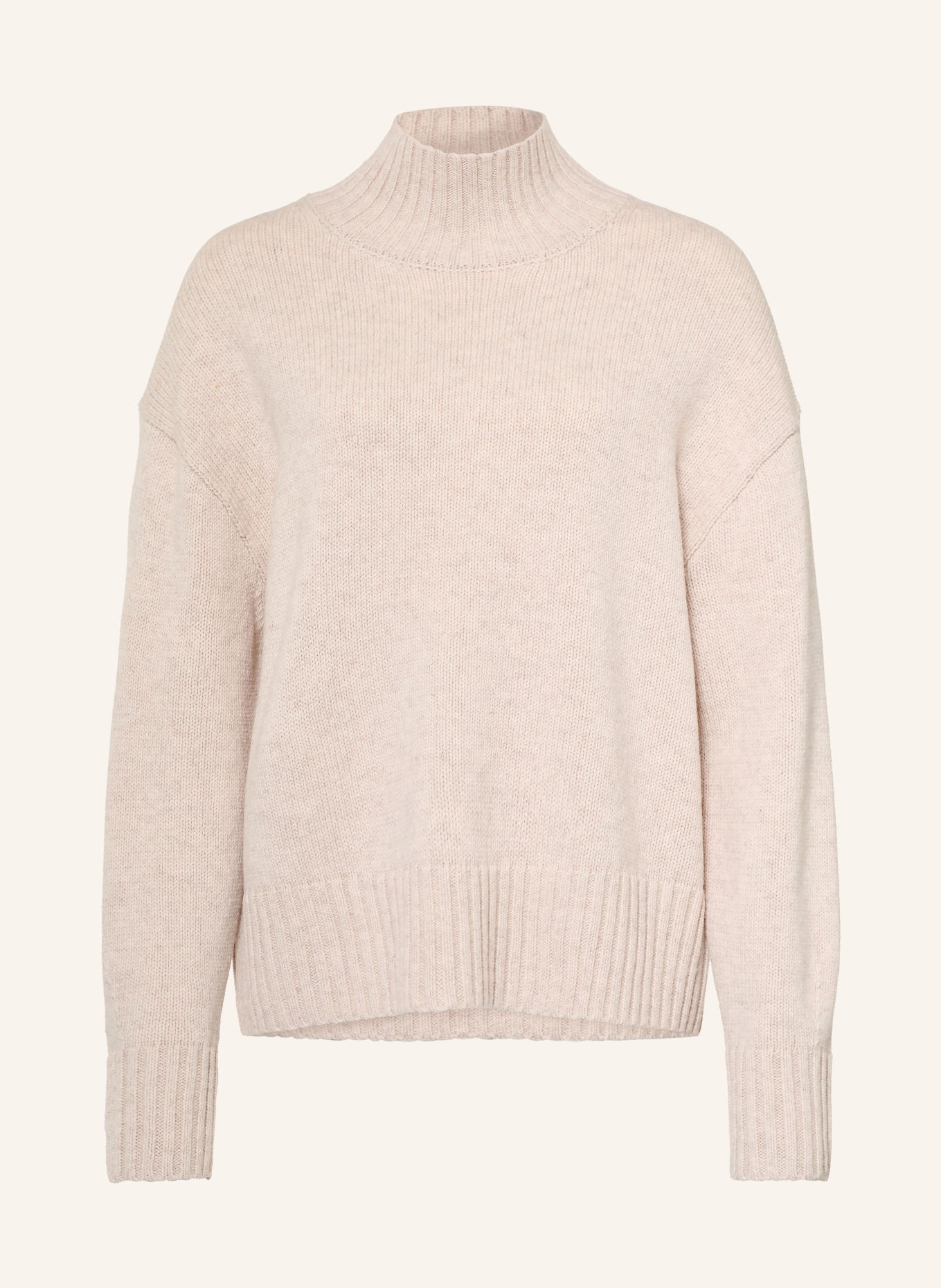 MRS & HUGS Sweater: BEIGE