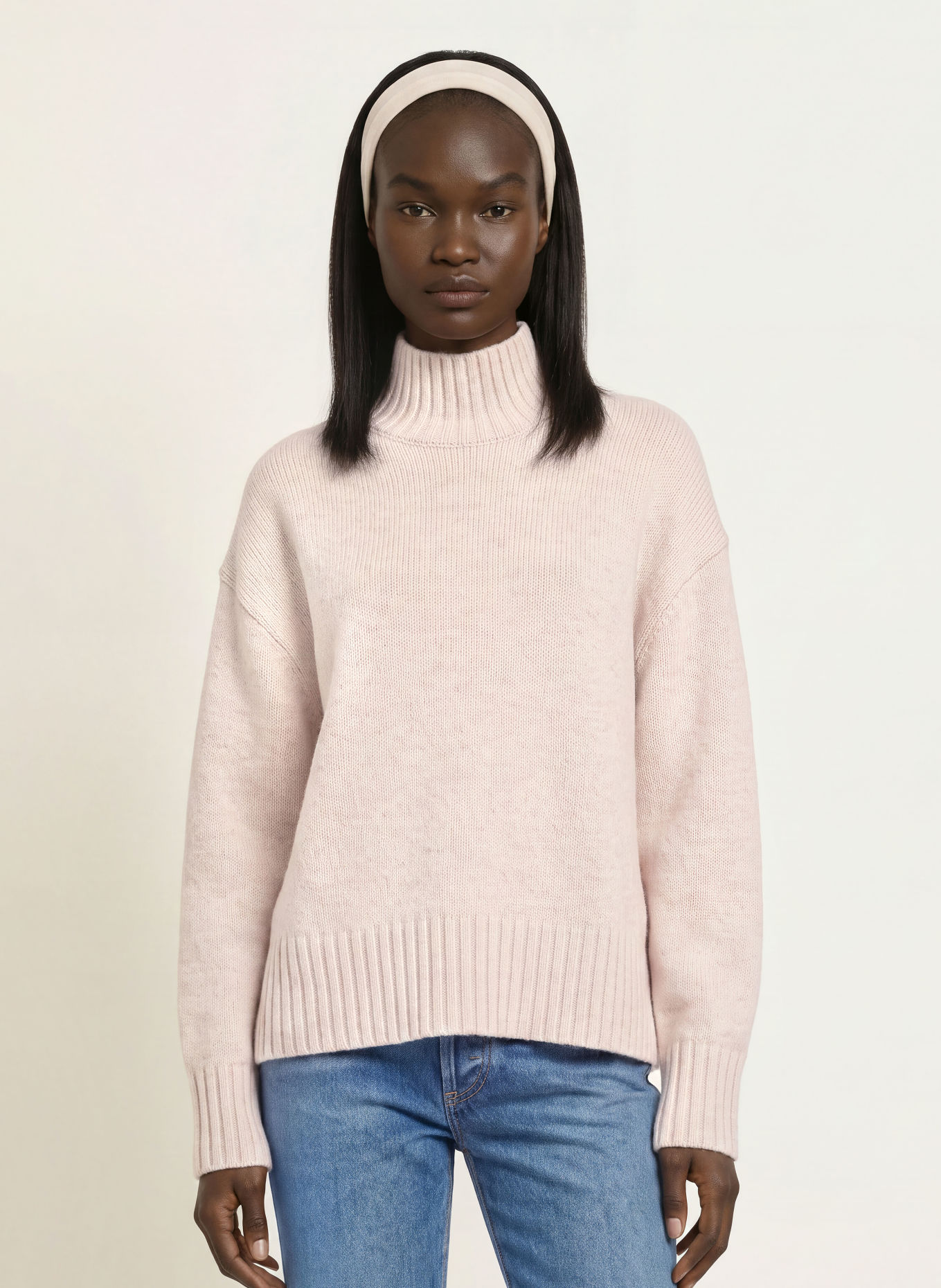 MRS & HUGS Sweater: BEIGE