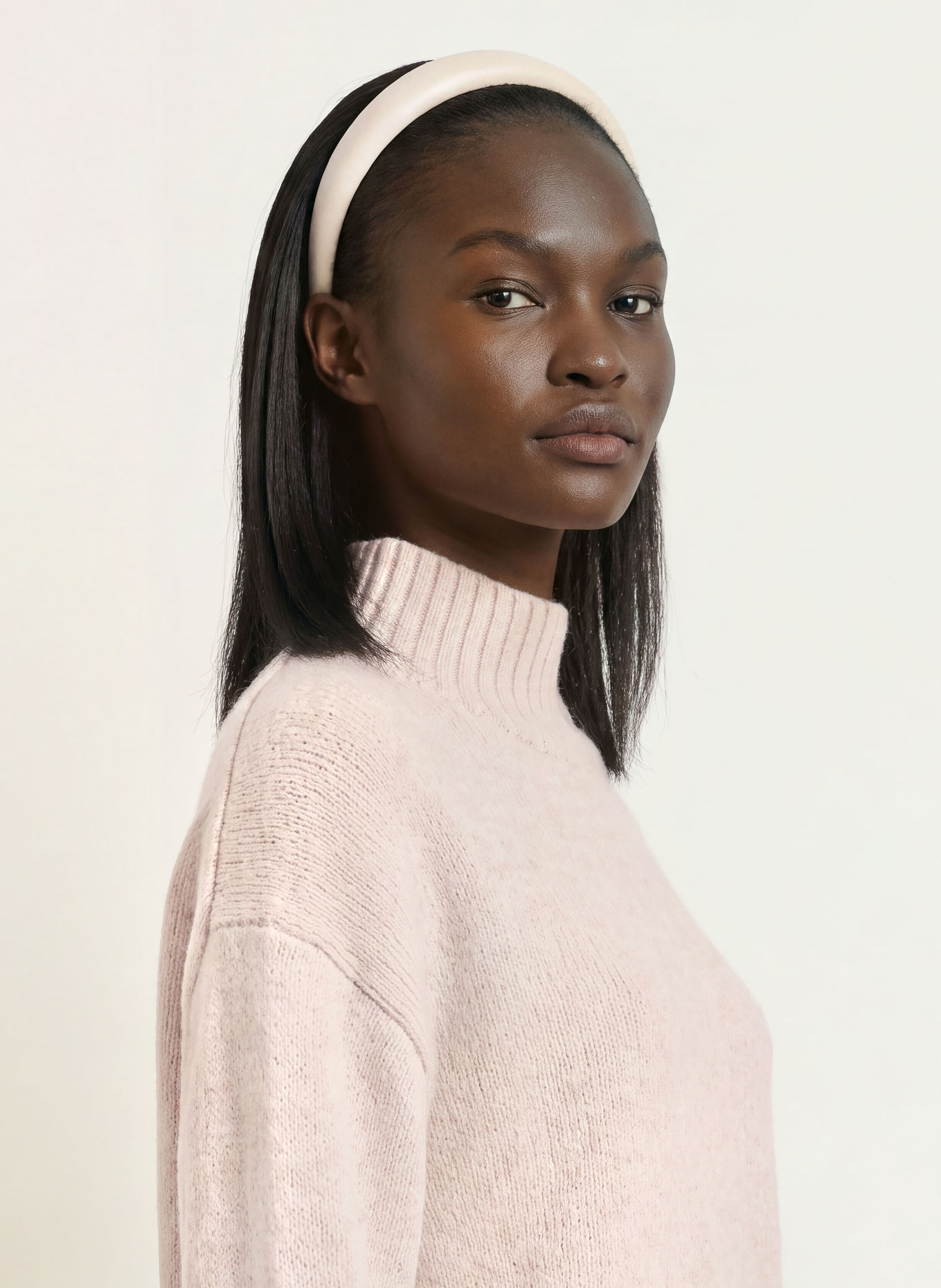 MRS & HUGS Sweater: BEIGE