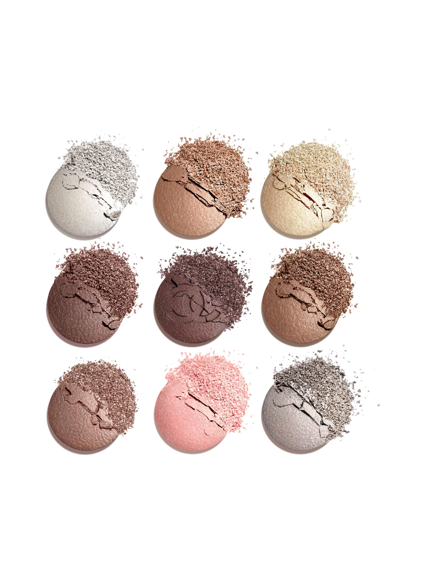 CHANEL LES 9 OMBRES: 587 THE NEW SMOKY