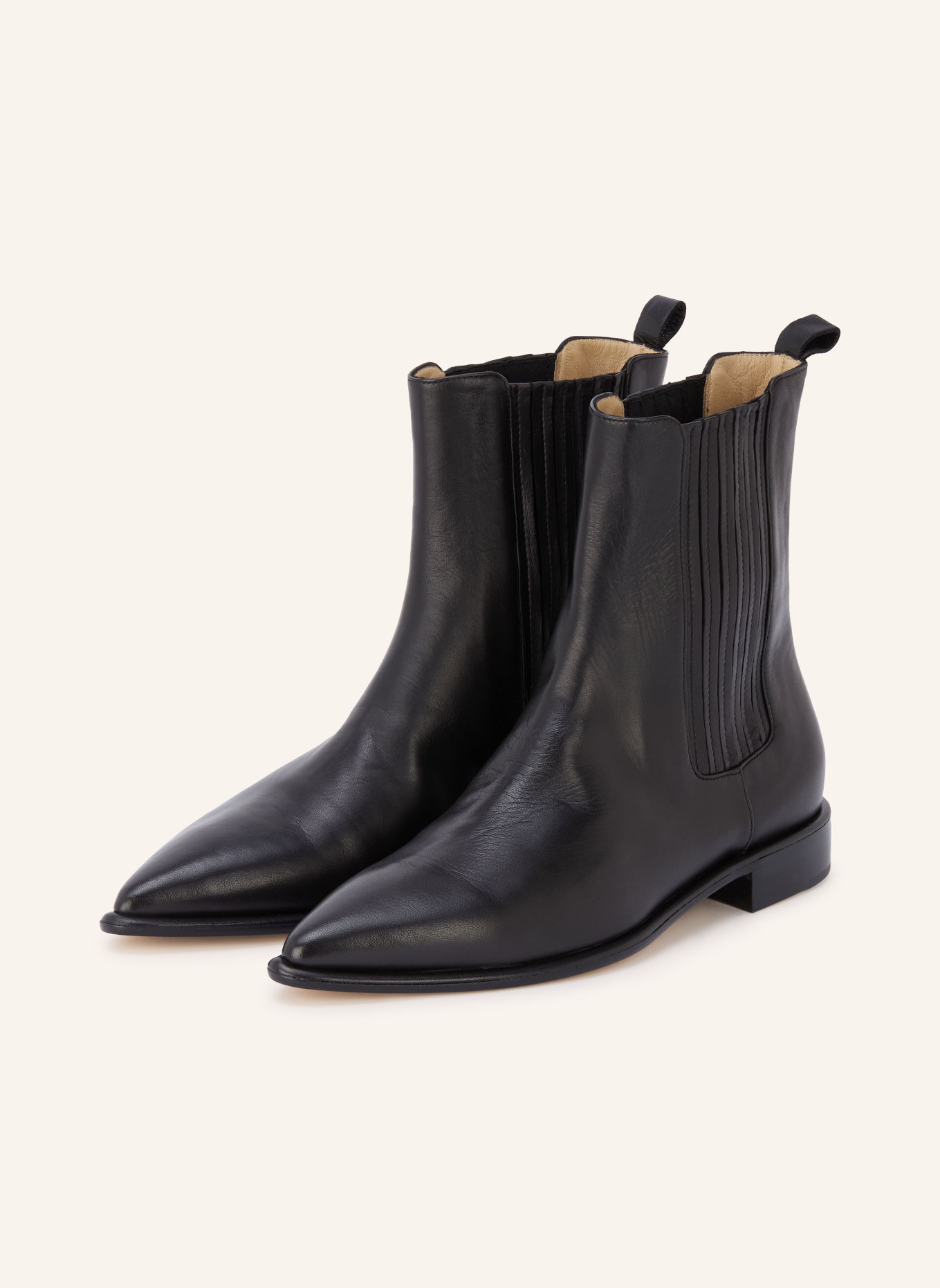 POMME D'OR MADALINA Ankle boots: BLACK