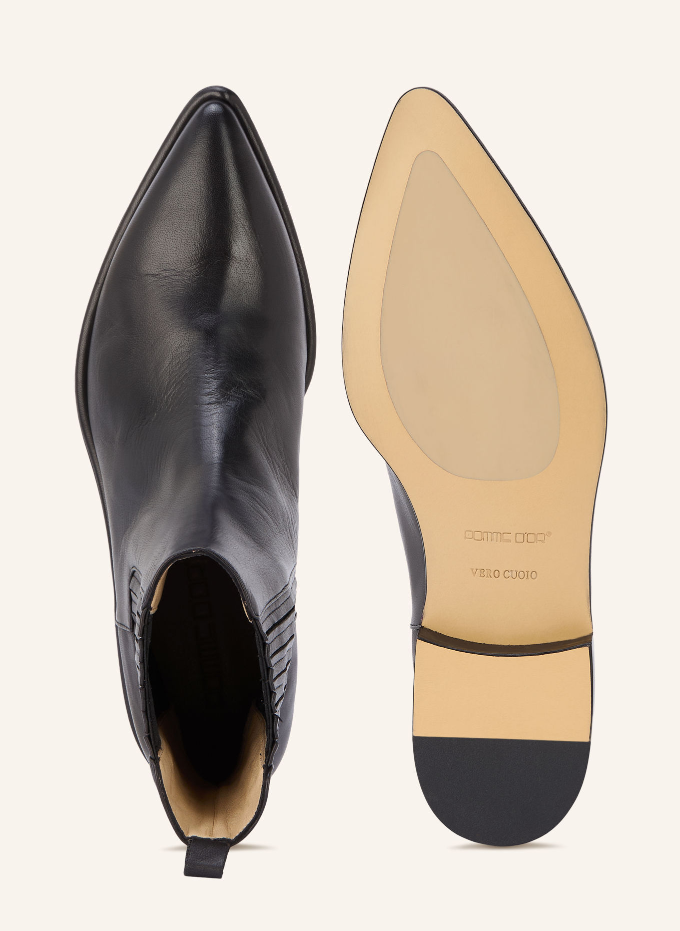 POMME D'OR MADALINA Ankle boots: BLACK