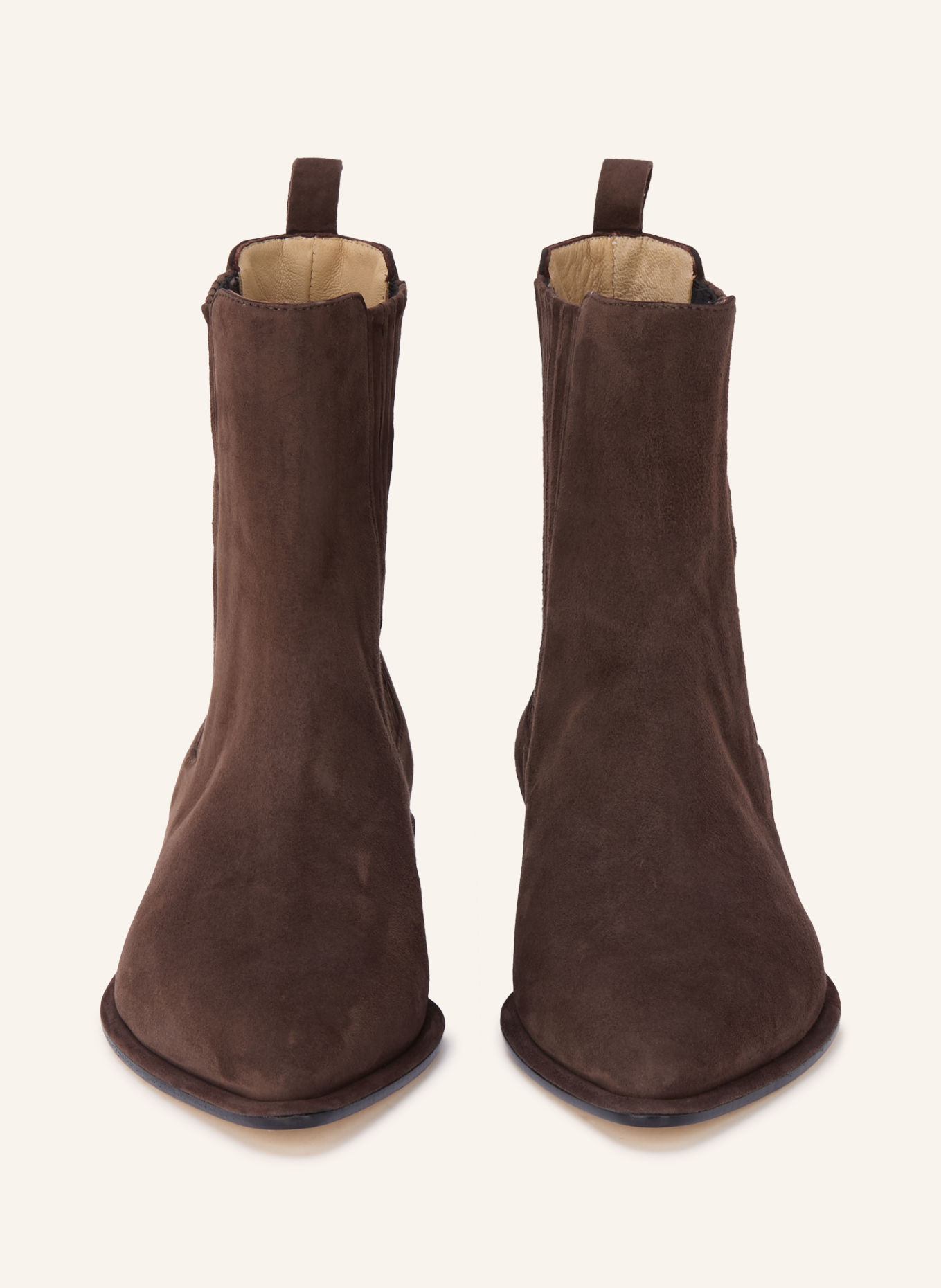 POMME D'OR MADALINA Ankle boots: DARK BROWN