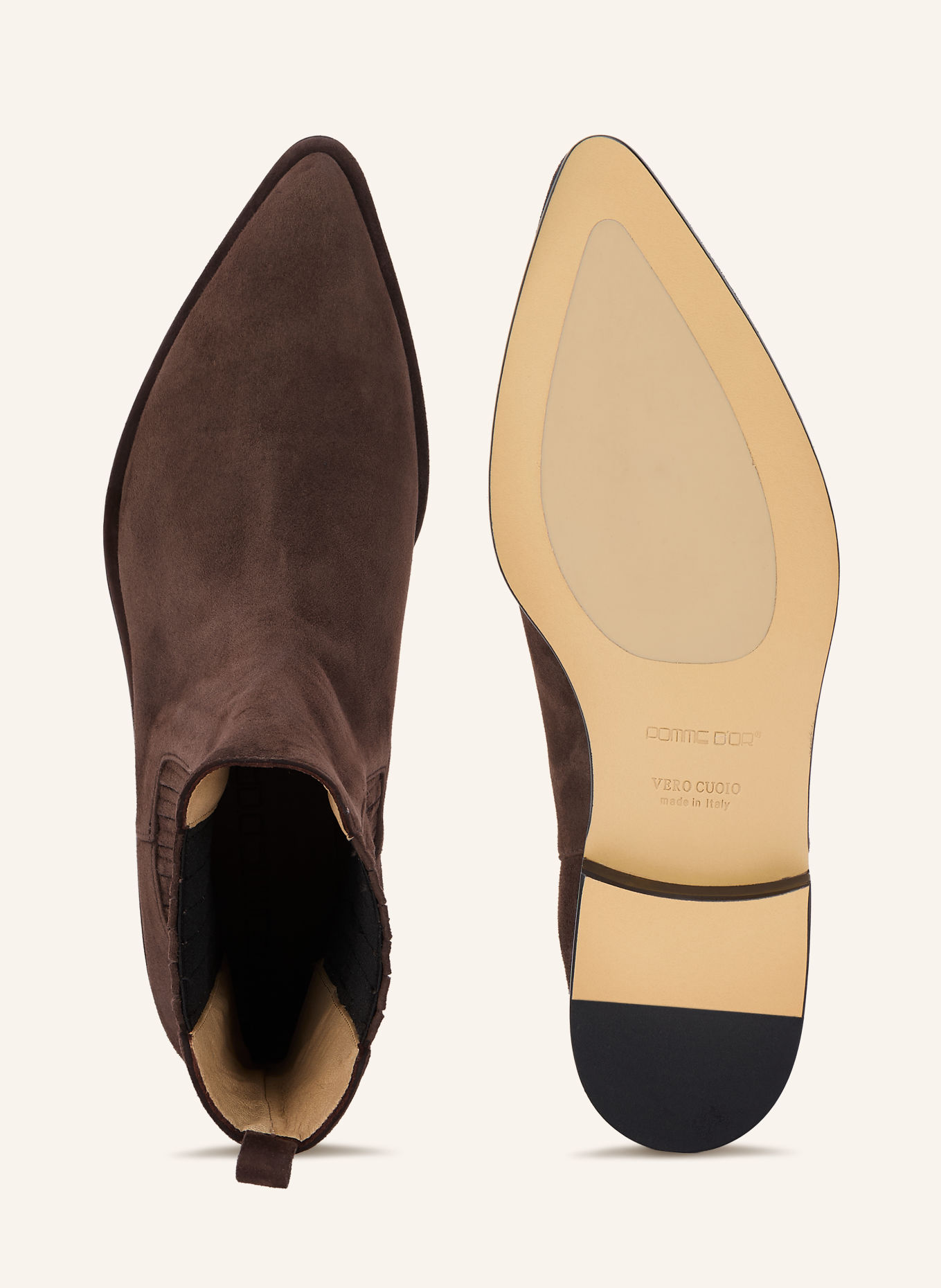 POMME D'OR MADALINA Ankle boots: DARK BROWN