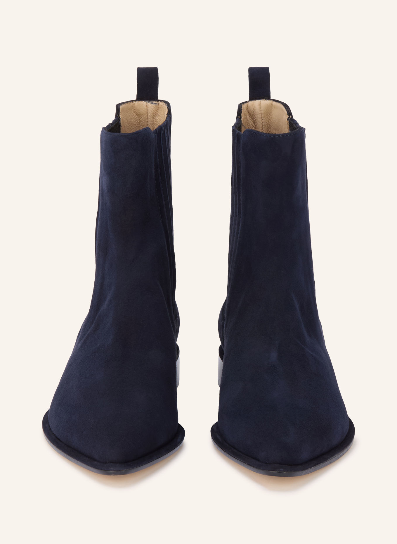 POMME D'OR MADALINA Ankle boots: DARK BLUE