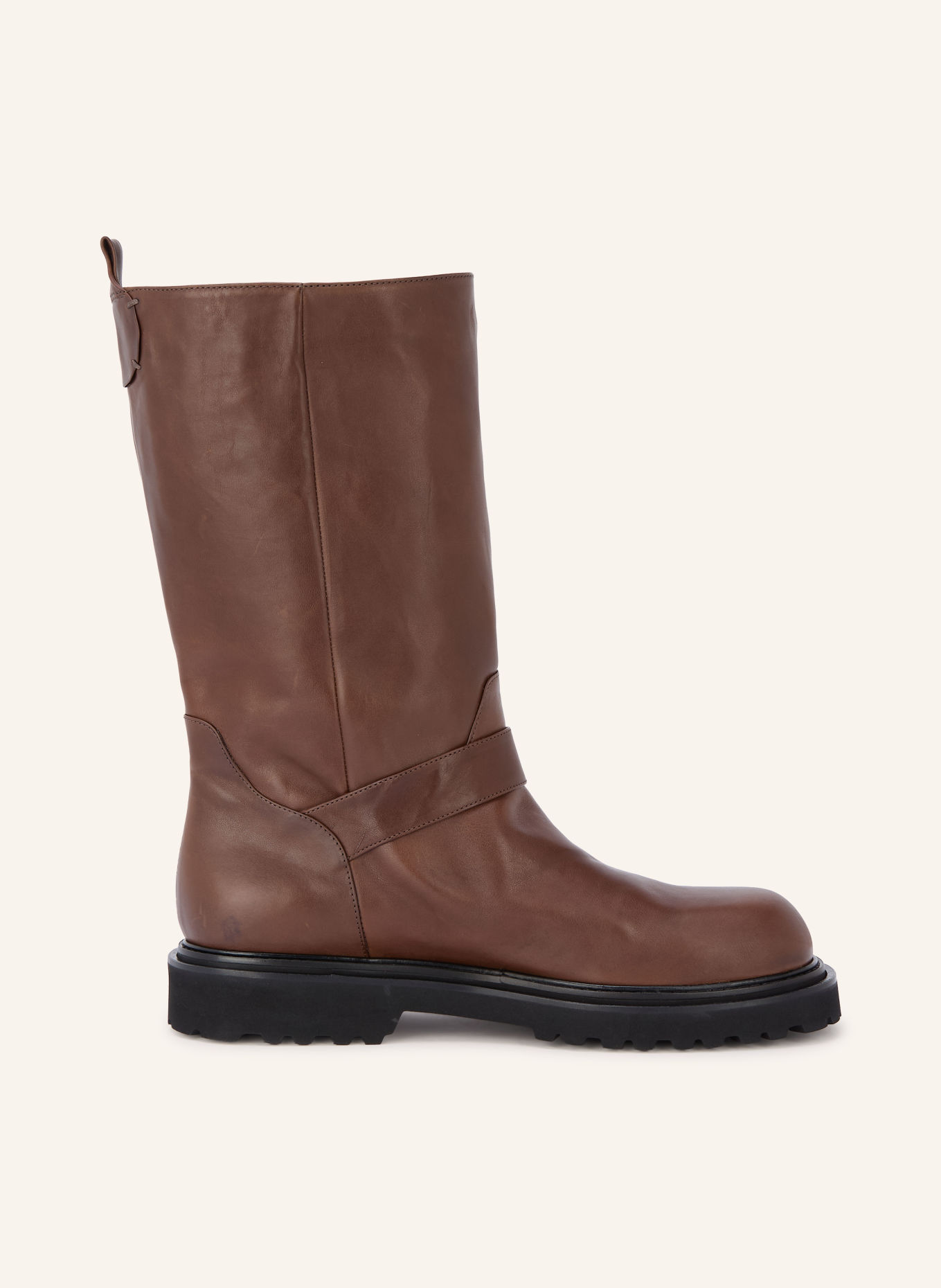 POMME D'OR BETH Biker boots: BROWN
