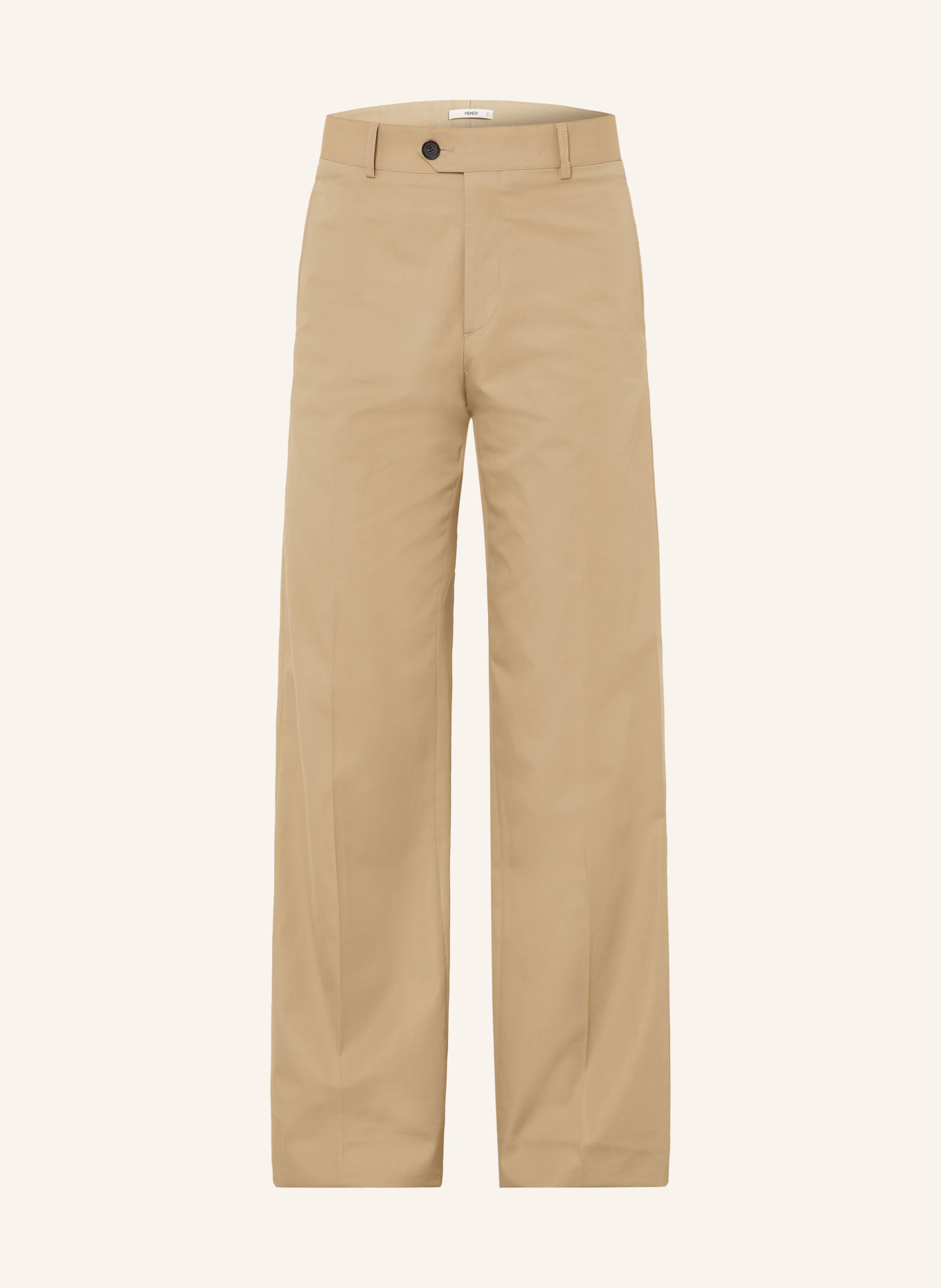 FENDI Chino coupe classique: BEIGE