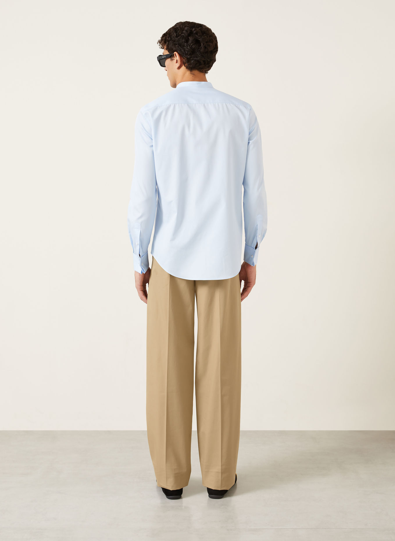 FENDI Chino coupe classique: BEIGE