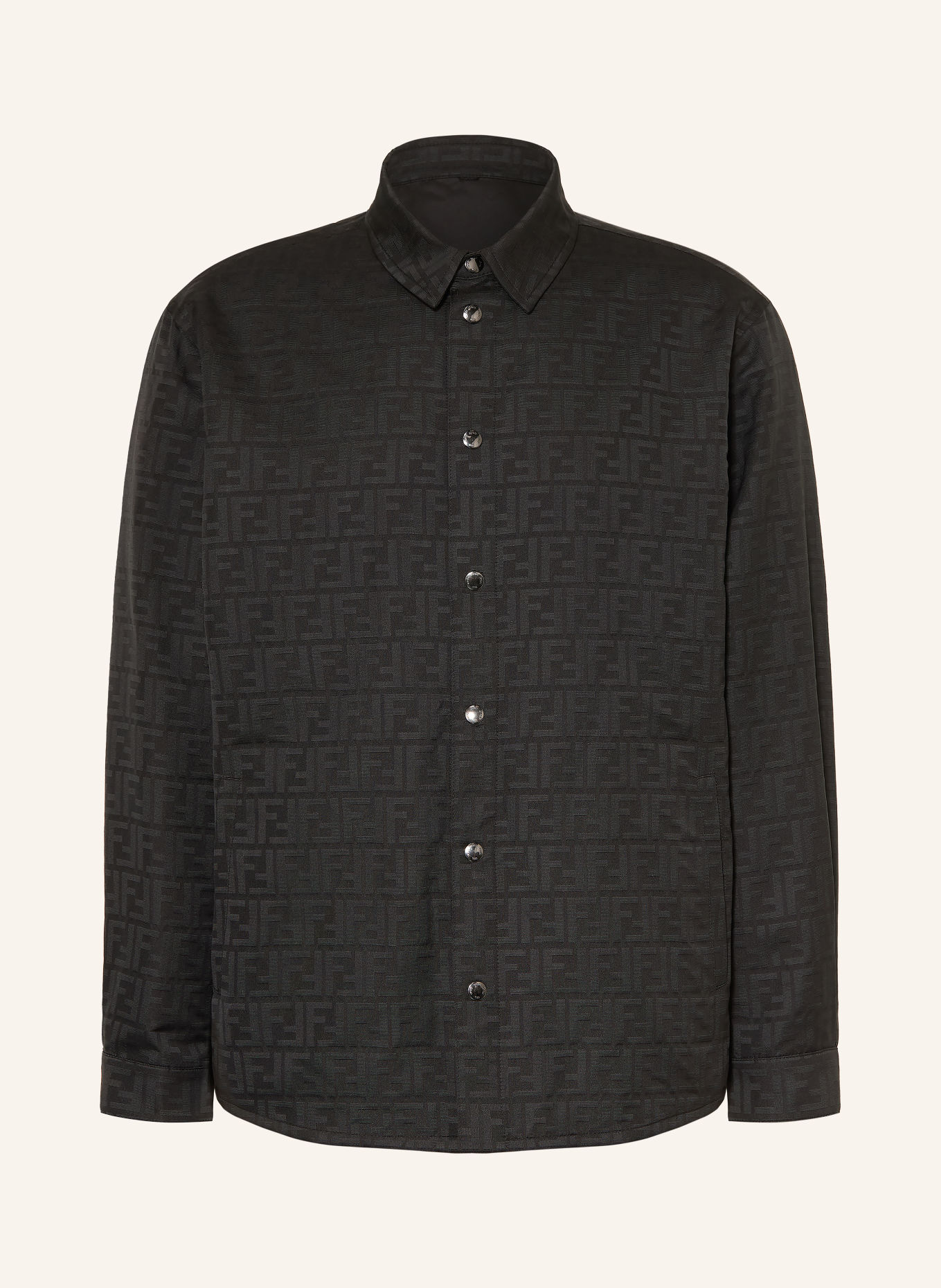FENDI Blouson: ZWART