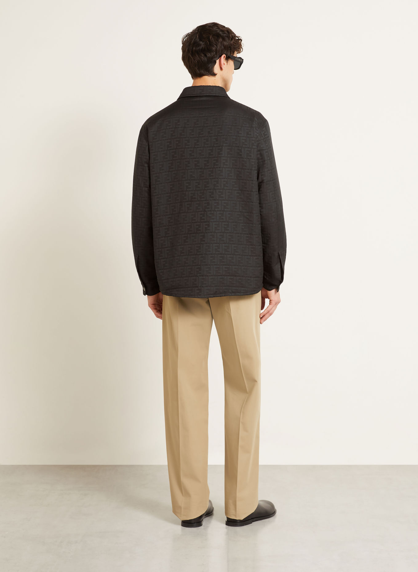 FENDI Blouson: ZWART
