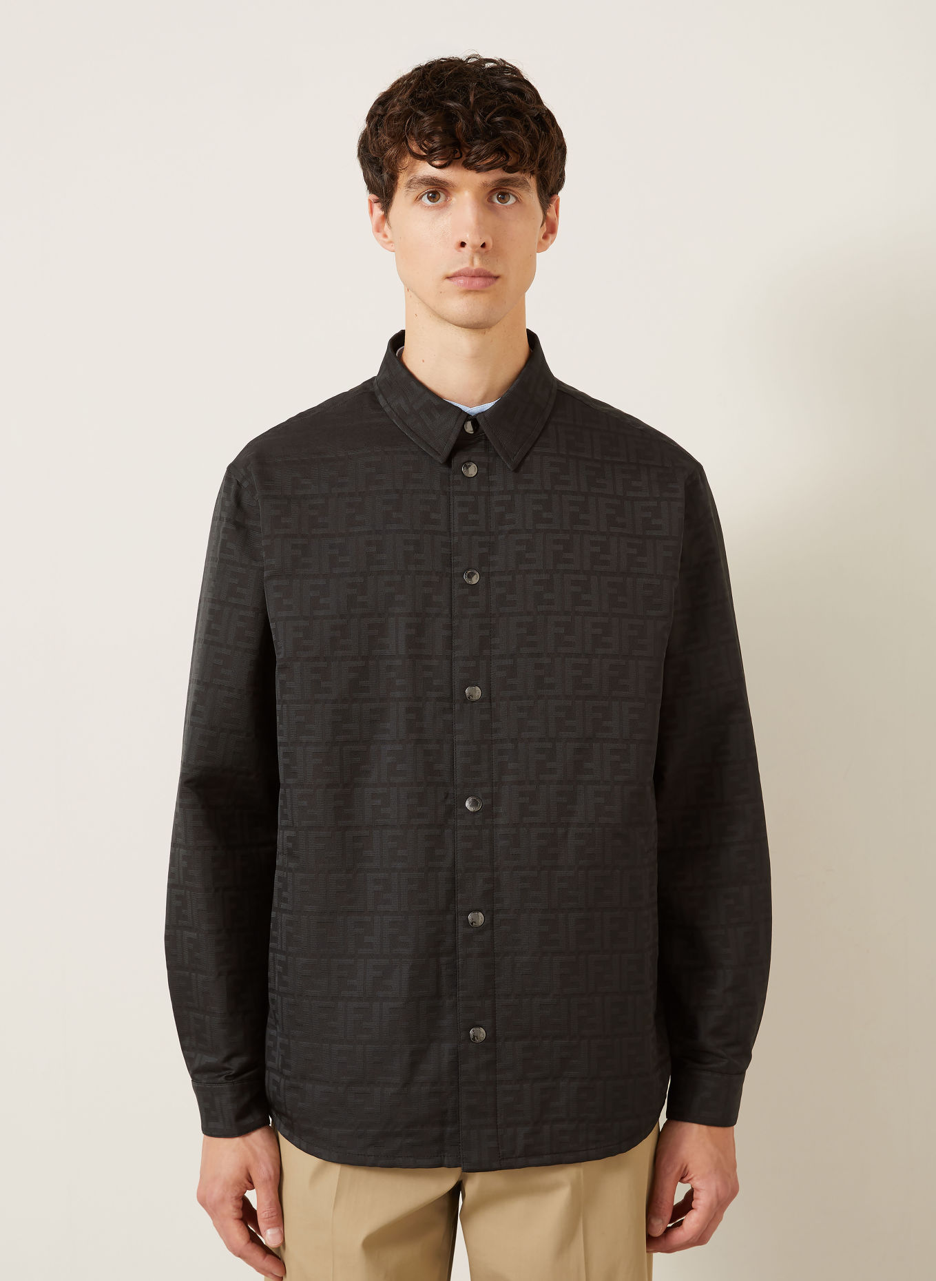 FENDI Blouson: ZWART