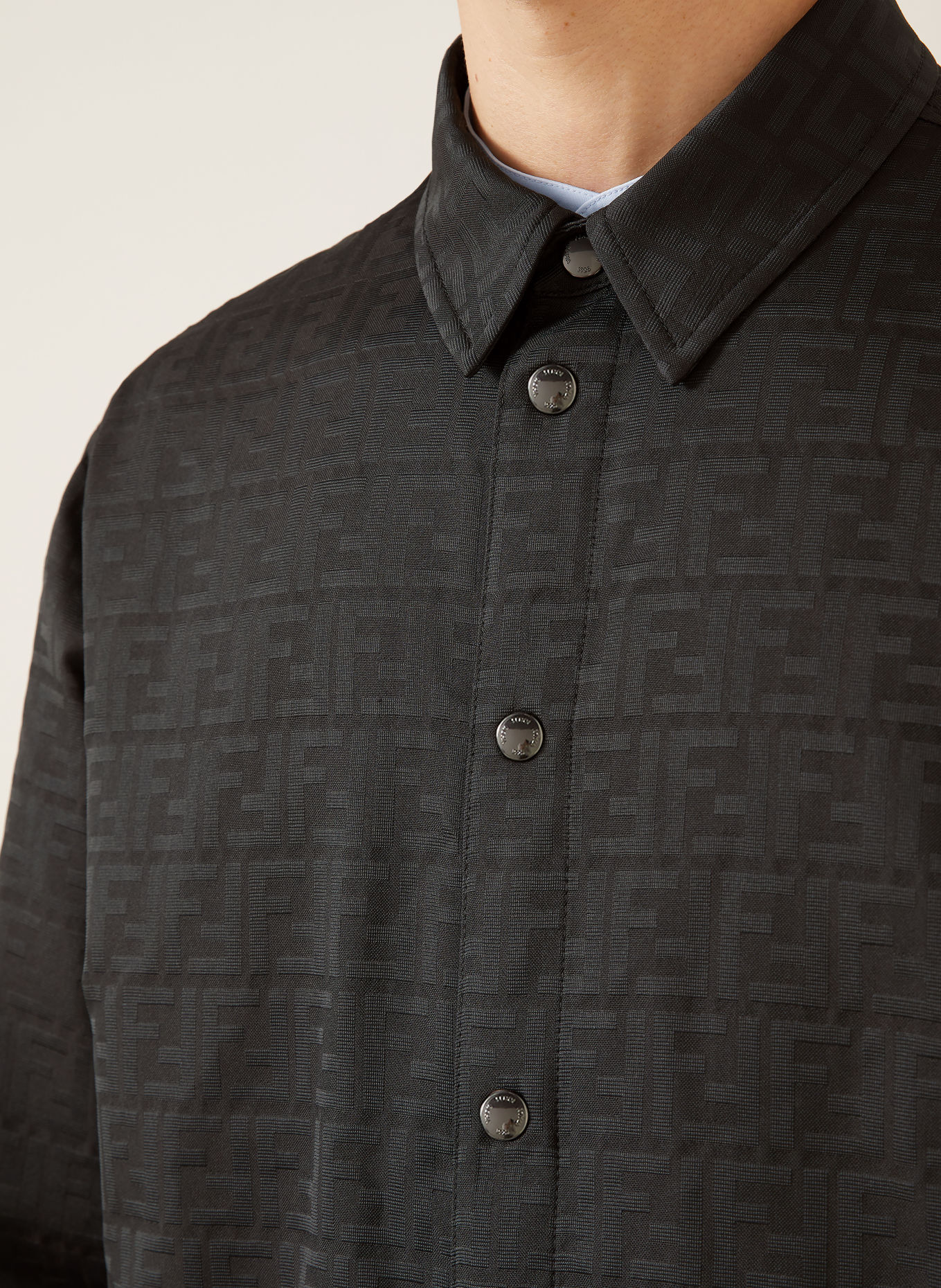 FENDI Blouson: ZWART