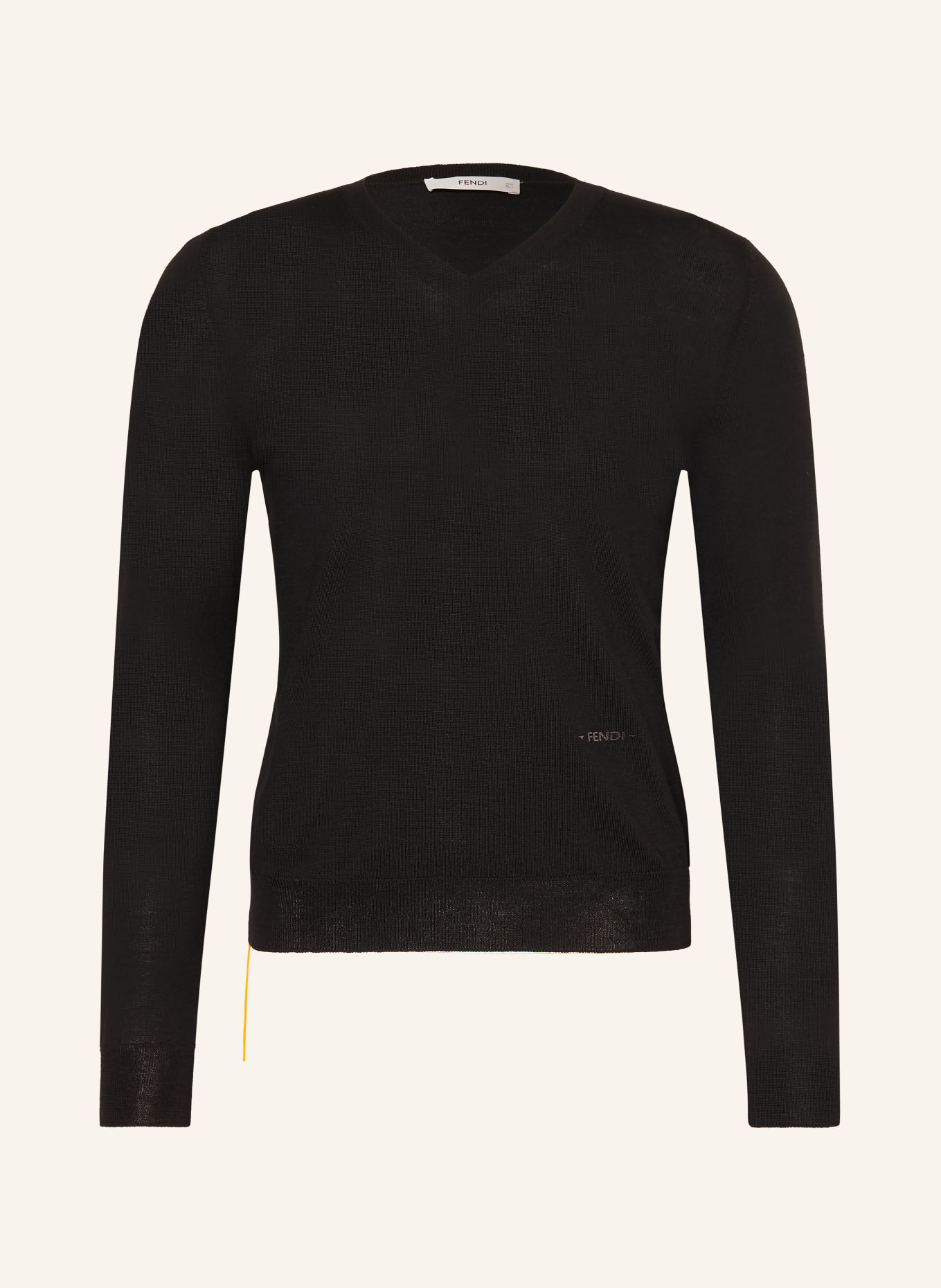 FENDI Sweter: CZARNY