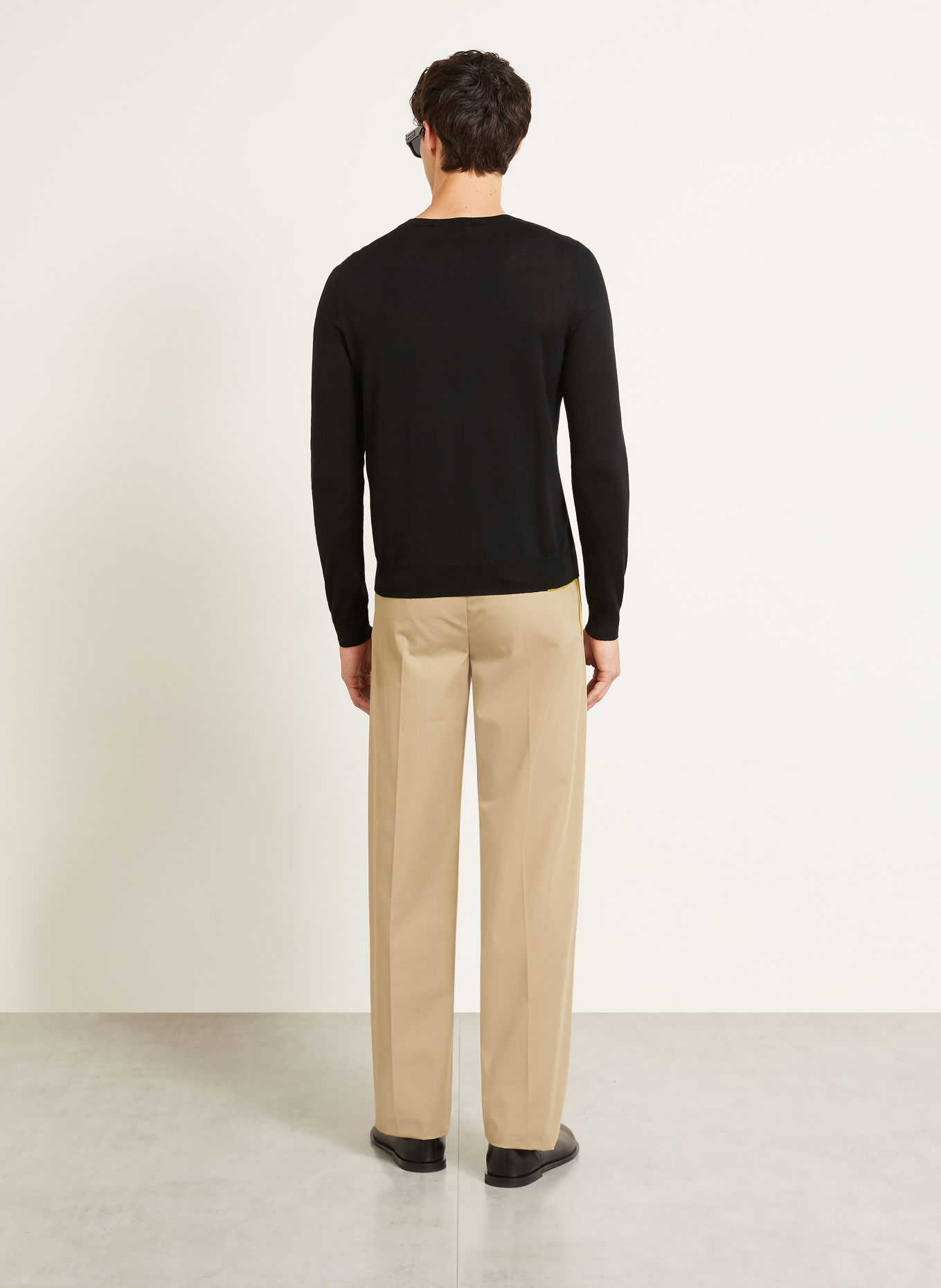FENDI Sweter: CZARNY