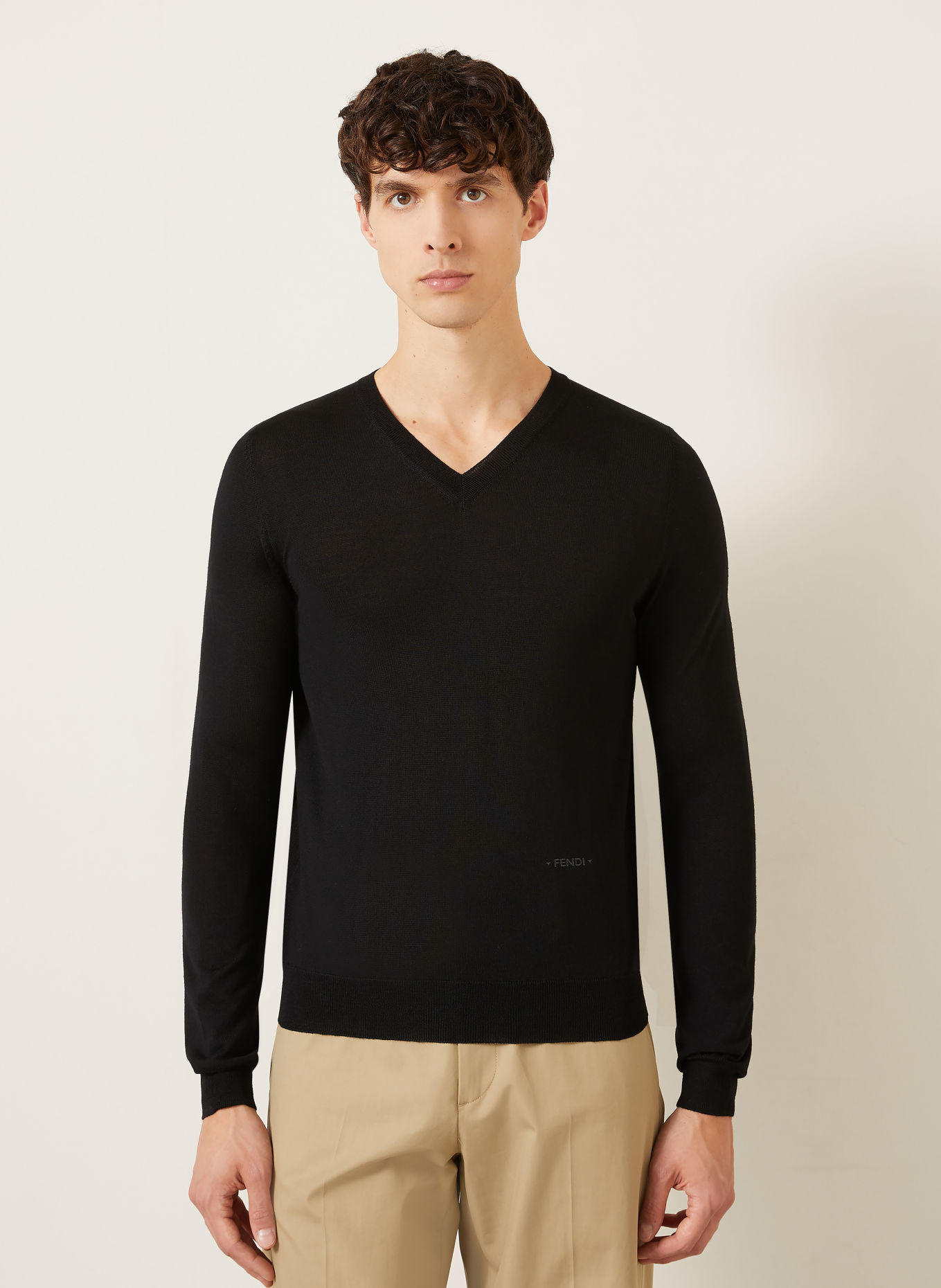 FENDI Sweter: CZARNY