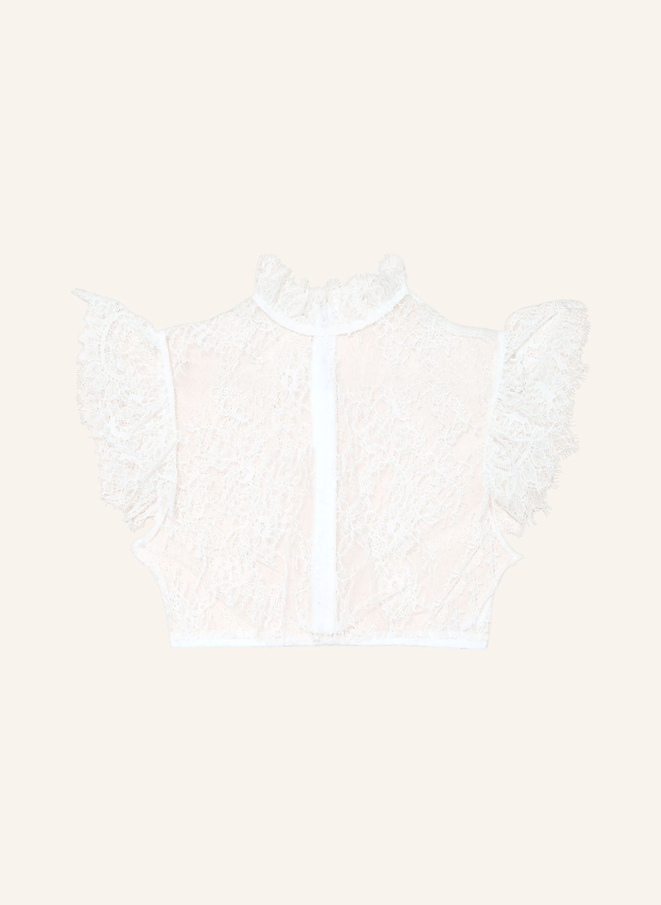 TALBOT RUNHOF Dirndlblouse: WIT
