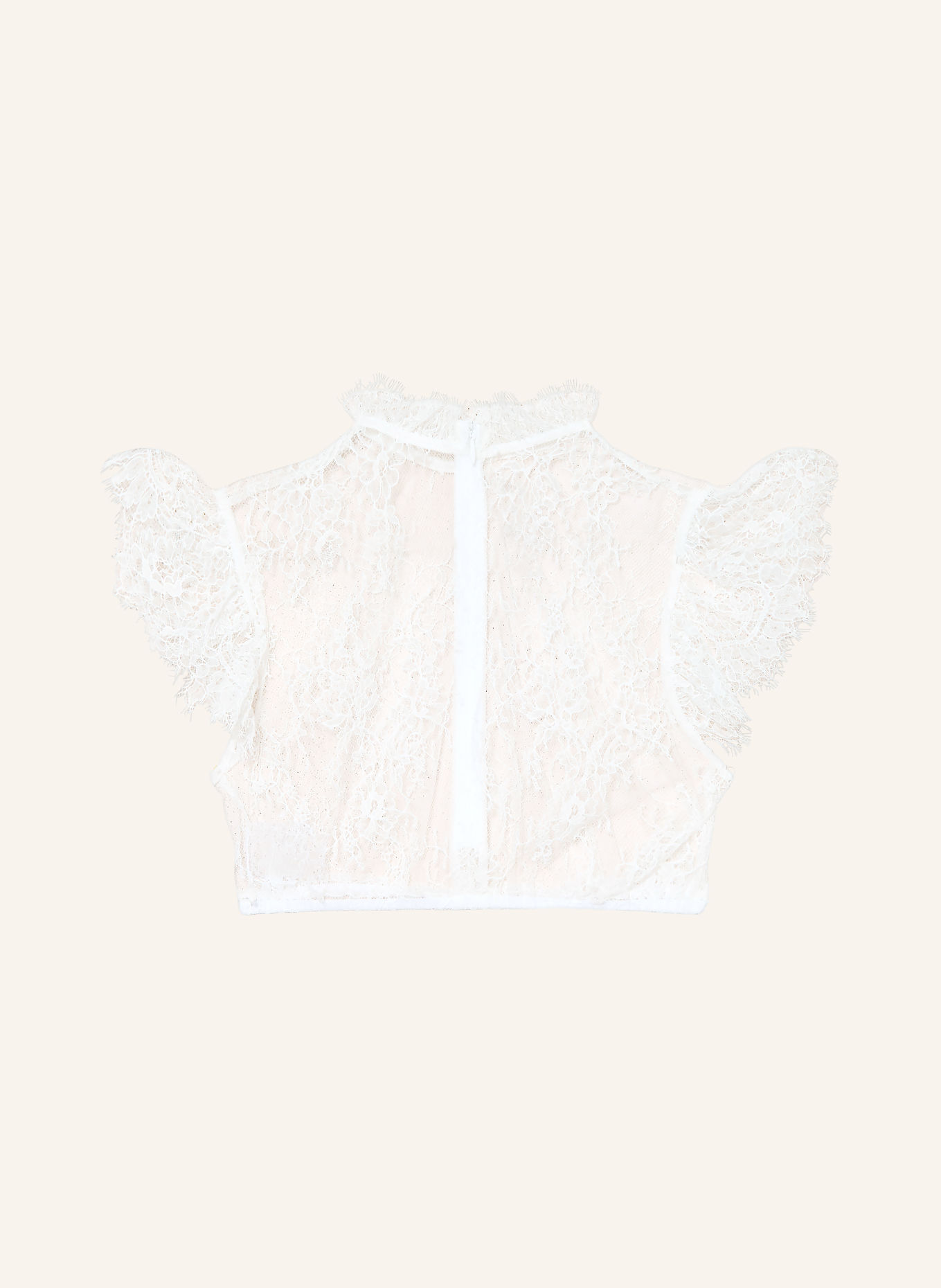 TALBOT RUNHOF Dirndlblouse: WIT