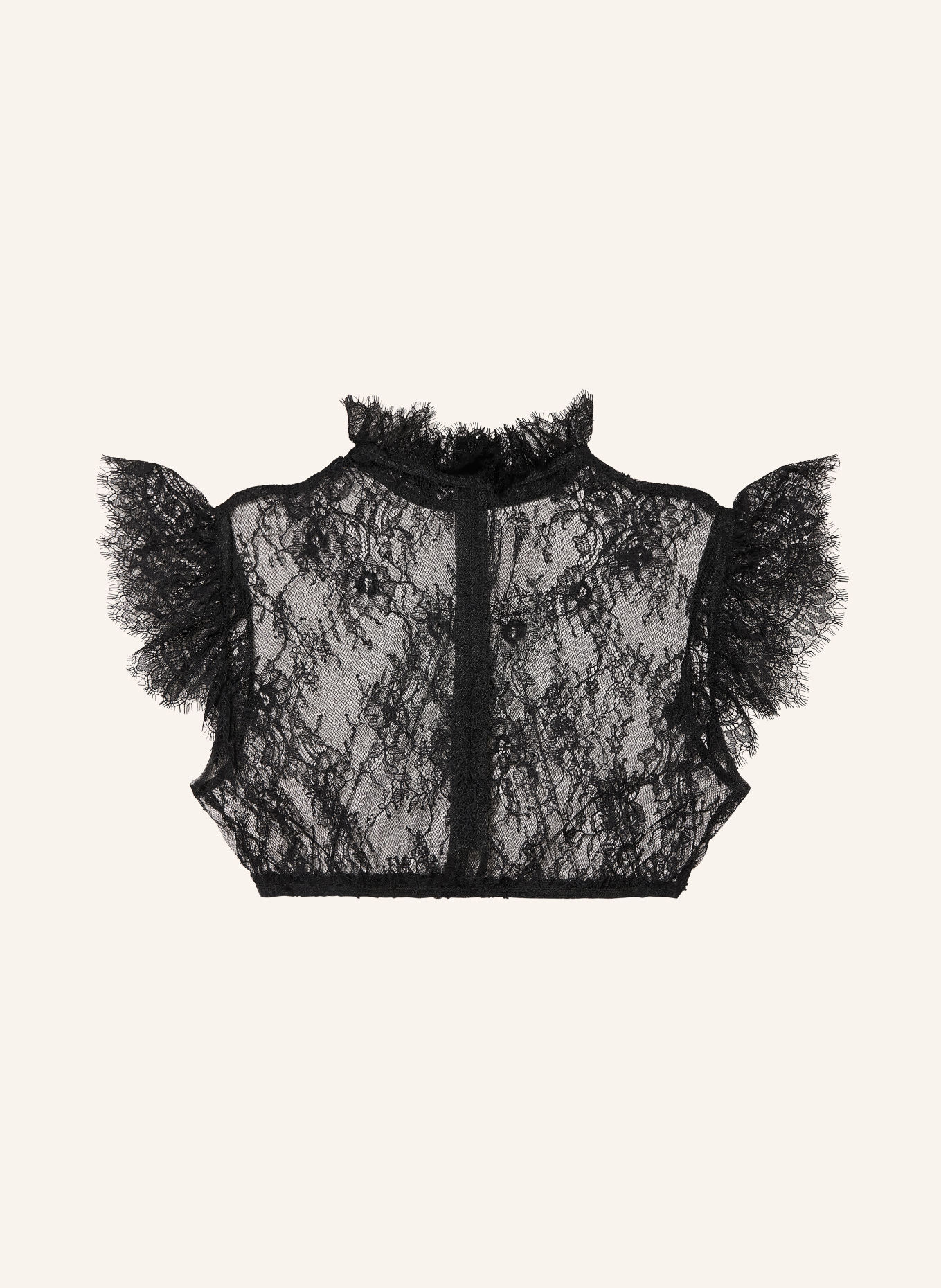 TALBOT RUNHOF Dirndlblouse: ZWART