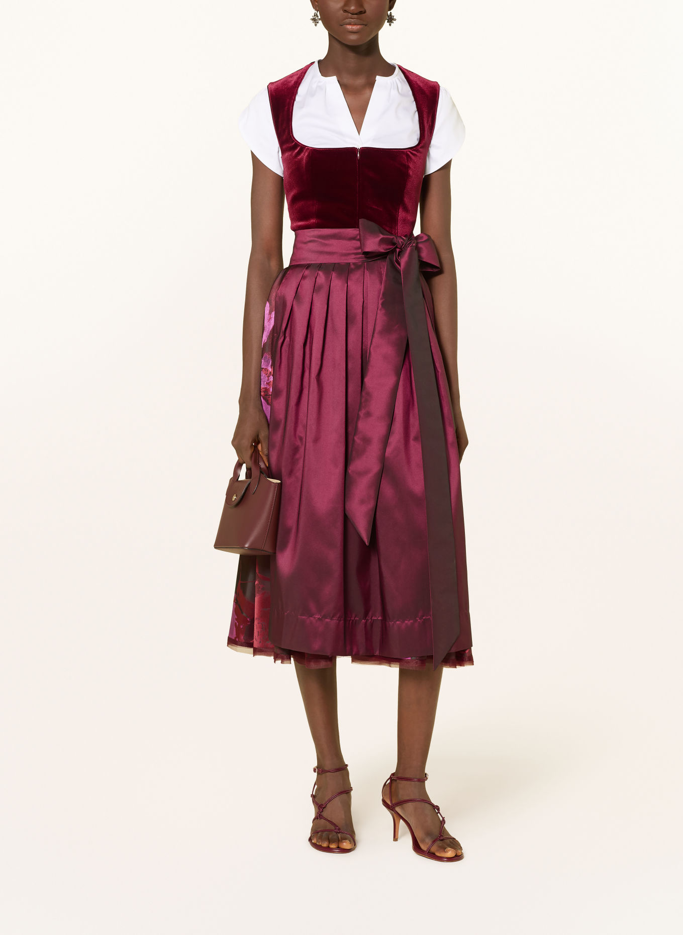 TALBOT RUNHOF Dirndl: 344 Moosbeere Pink