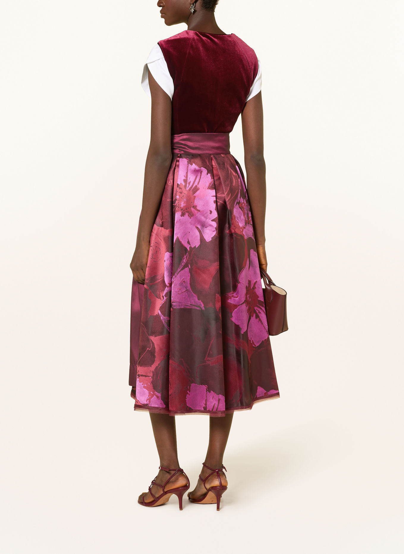TALBOT RUNHOF Dirndl: 344 Moosbeere Pink