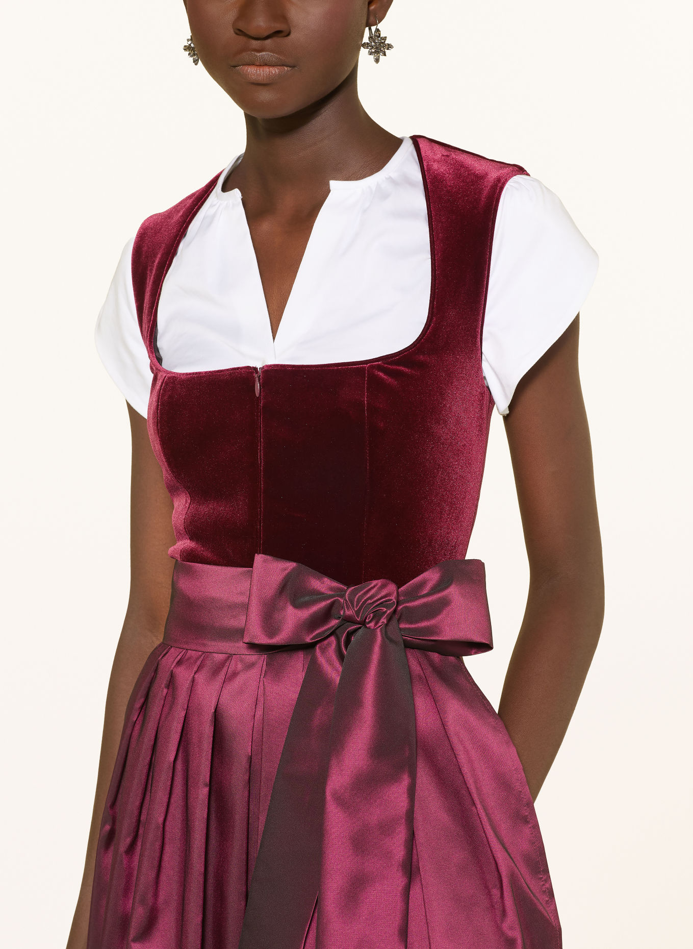 TALBOT RUNHOF Dirndl: 344 Moosbeere Pink