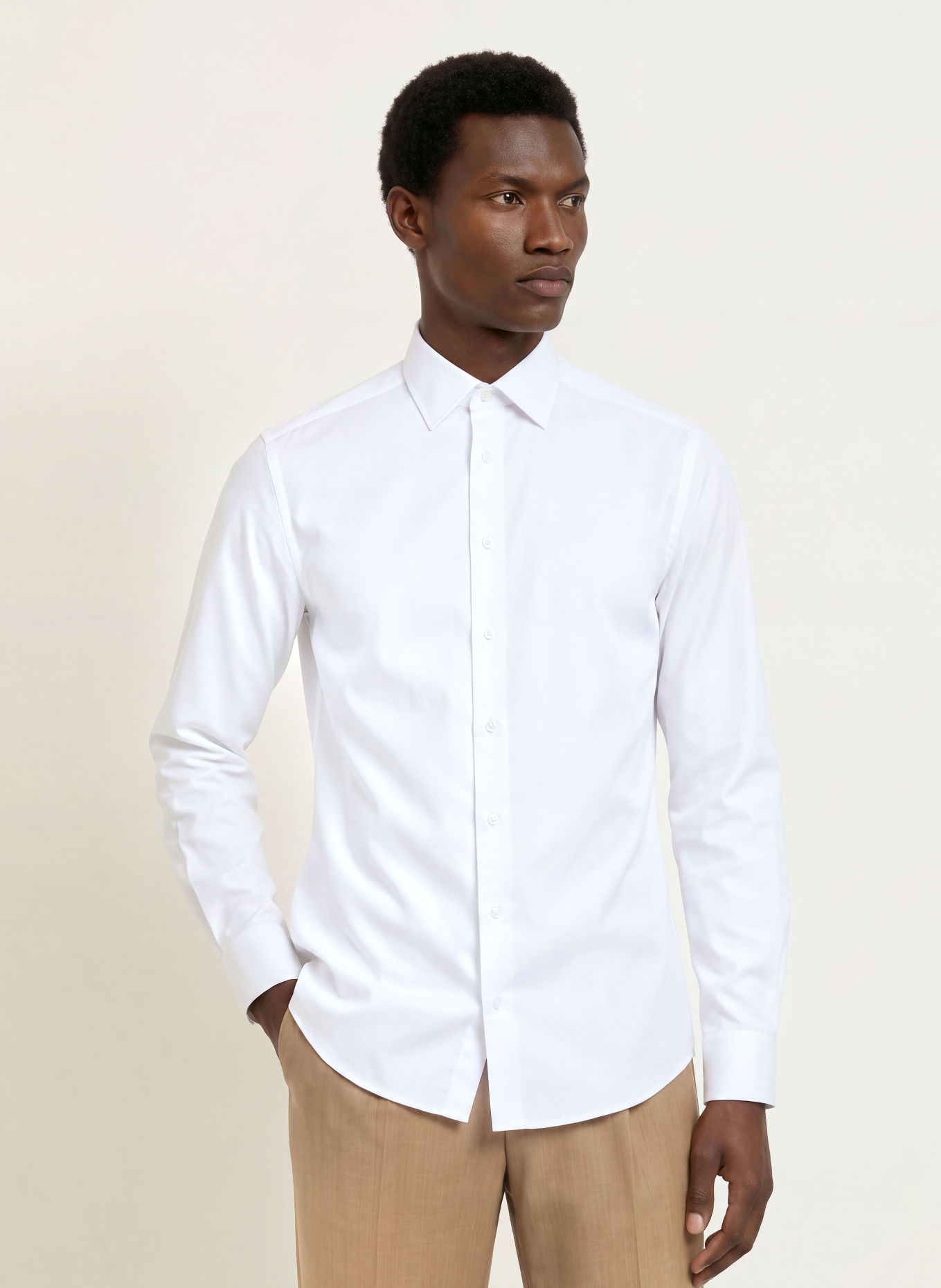 OLYMP Hemd Luxor modern fit: WEISS