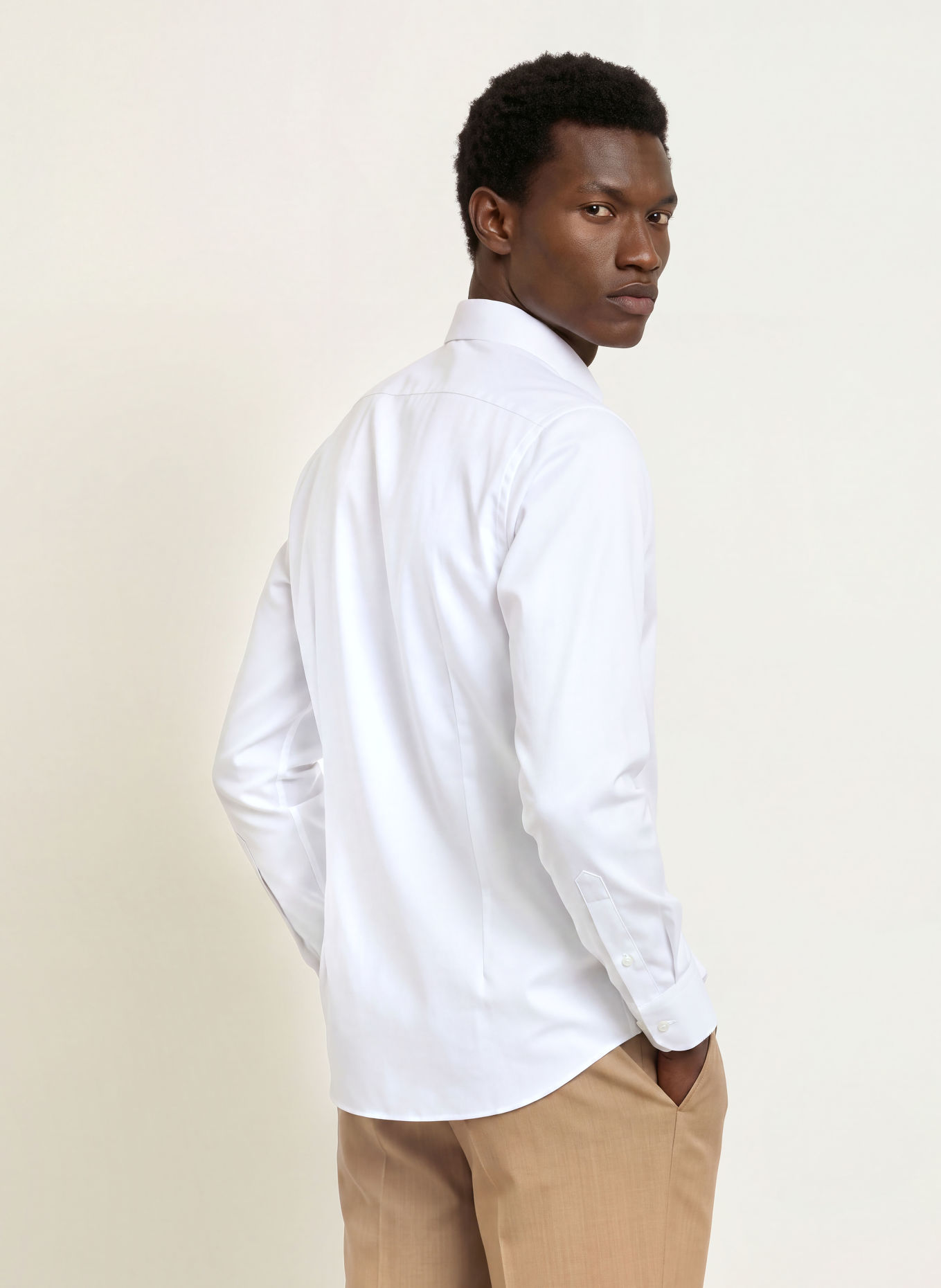 OLYMP Hemd Luxor modern fit: WEISS