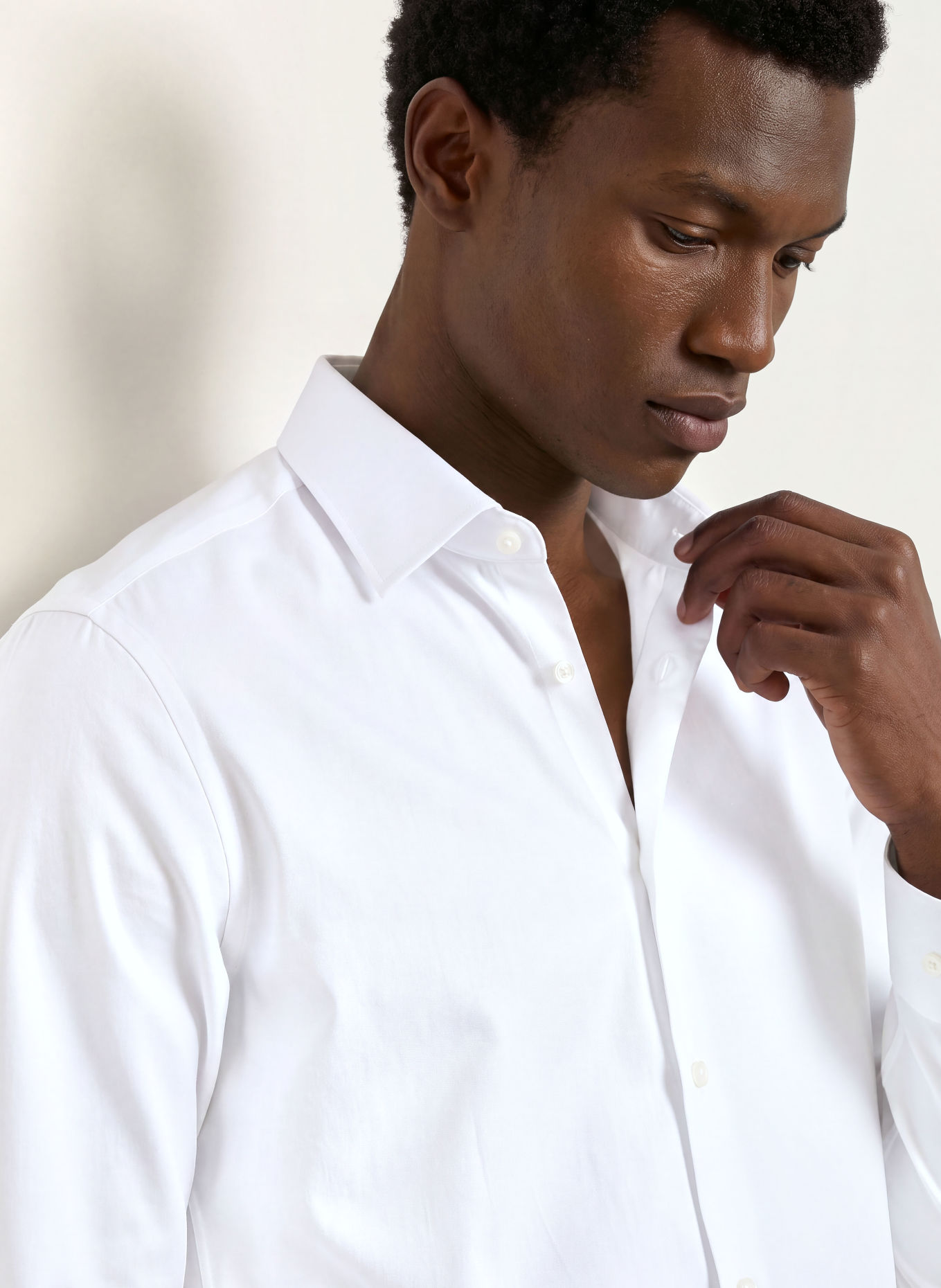 OLYMP Hemd Luxor modern fit: WEISS