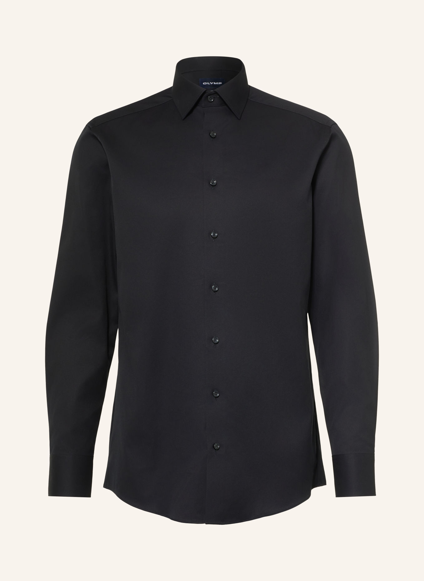 OLYMP Hemd Luxor modern fit: SCHWARZ
