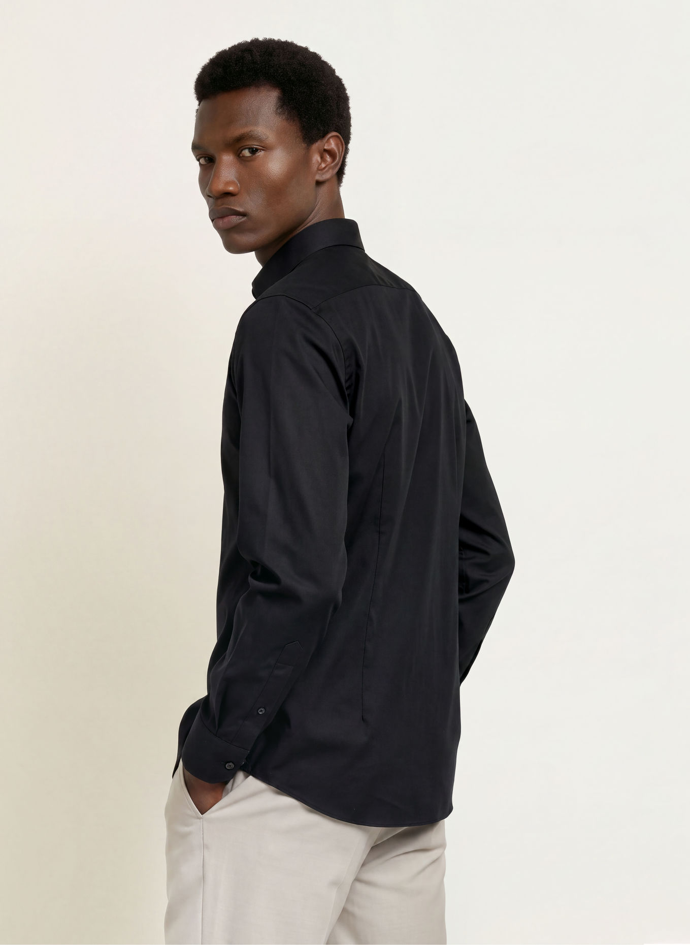 OLYMP Hemd Luxor modern fit: SCHWARZ